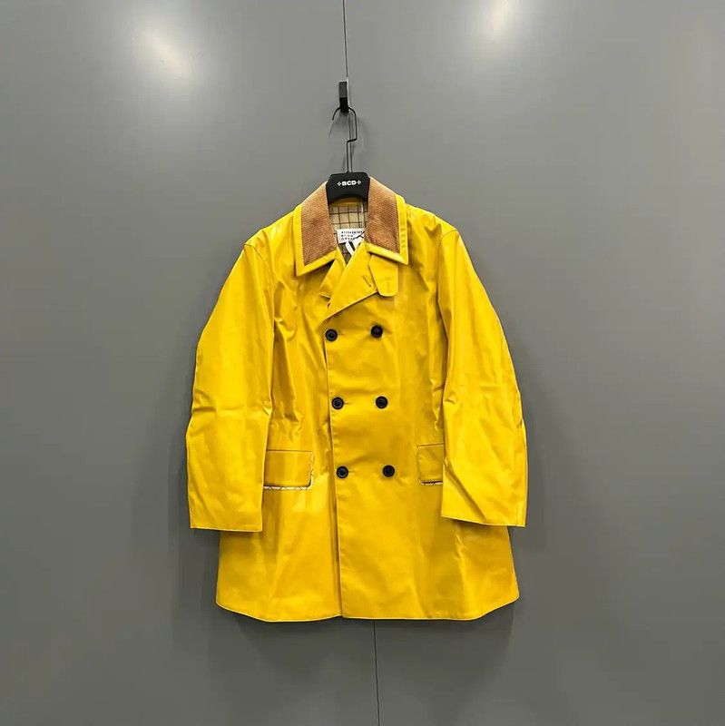 Maison Margiela Maison Margiela Spring Autumn Yellow Cotton Jacket 0089 Size ONE SIZE - 1 Thumbnail