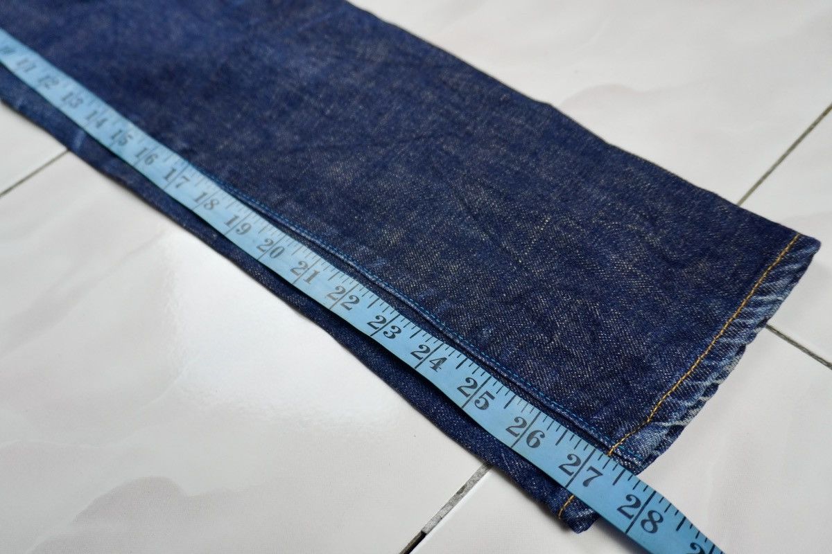 Japan Blue Jeans × Japanese Brand Japan Blue Jeans LOT JB10004 redline selvedge blue lining Size US 30 / EU 46 - 19 Thumbnail