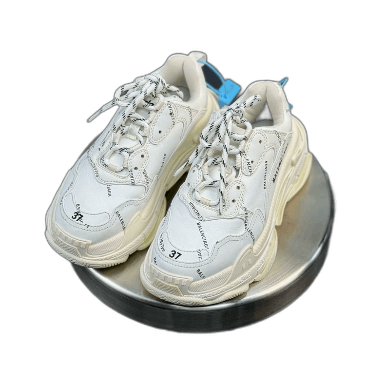 Balenciaga Triple Sneakers Size 37 Boxed-2506