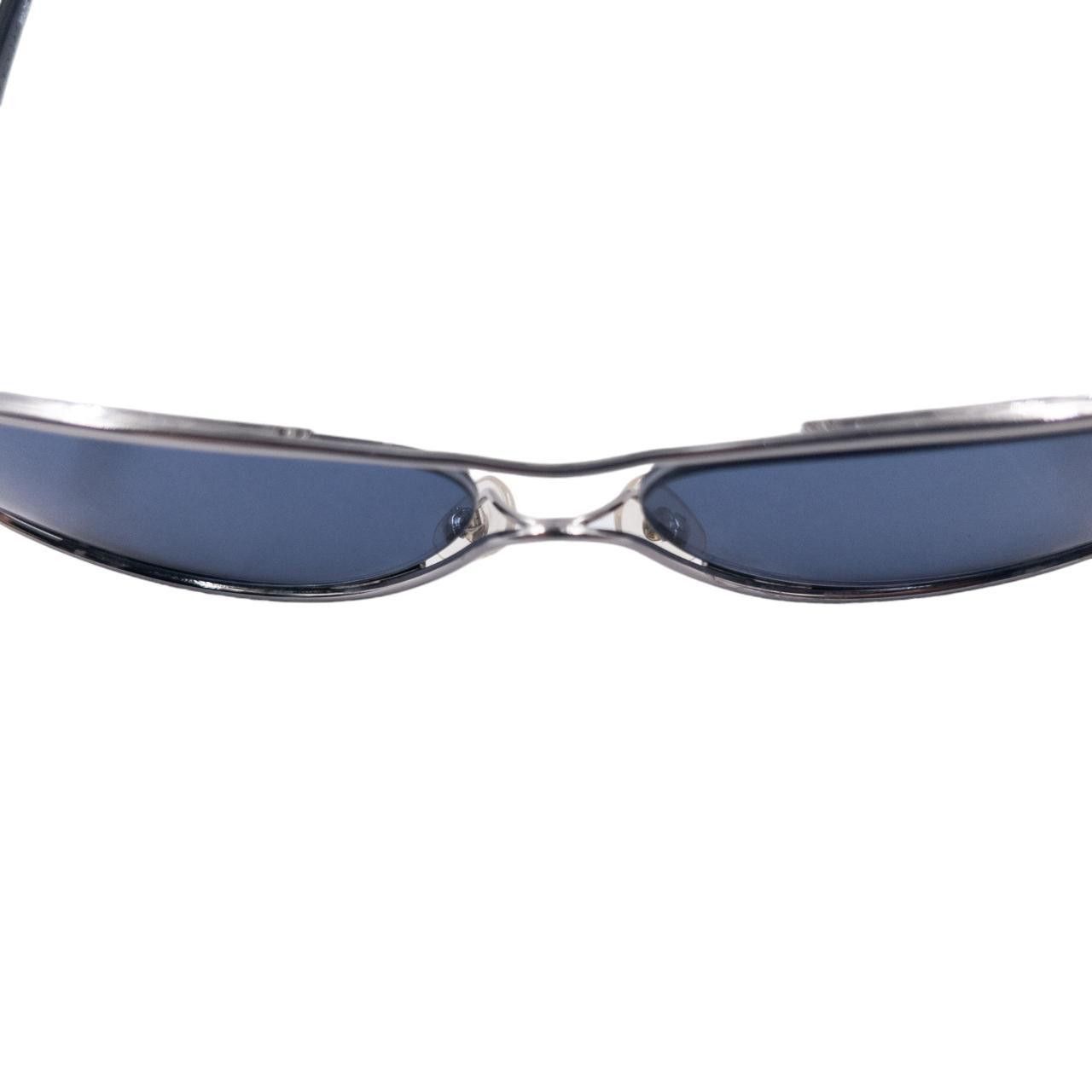 Chanel Vintage Chanel Dimensional Sunglasses Size ONE SIZE - 8 Thumbnail