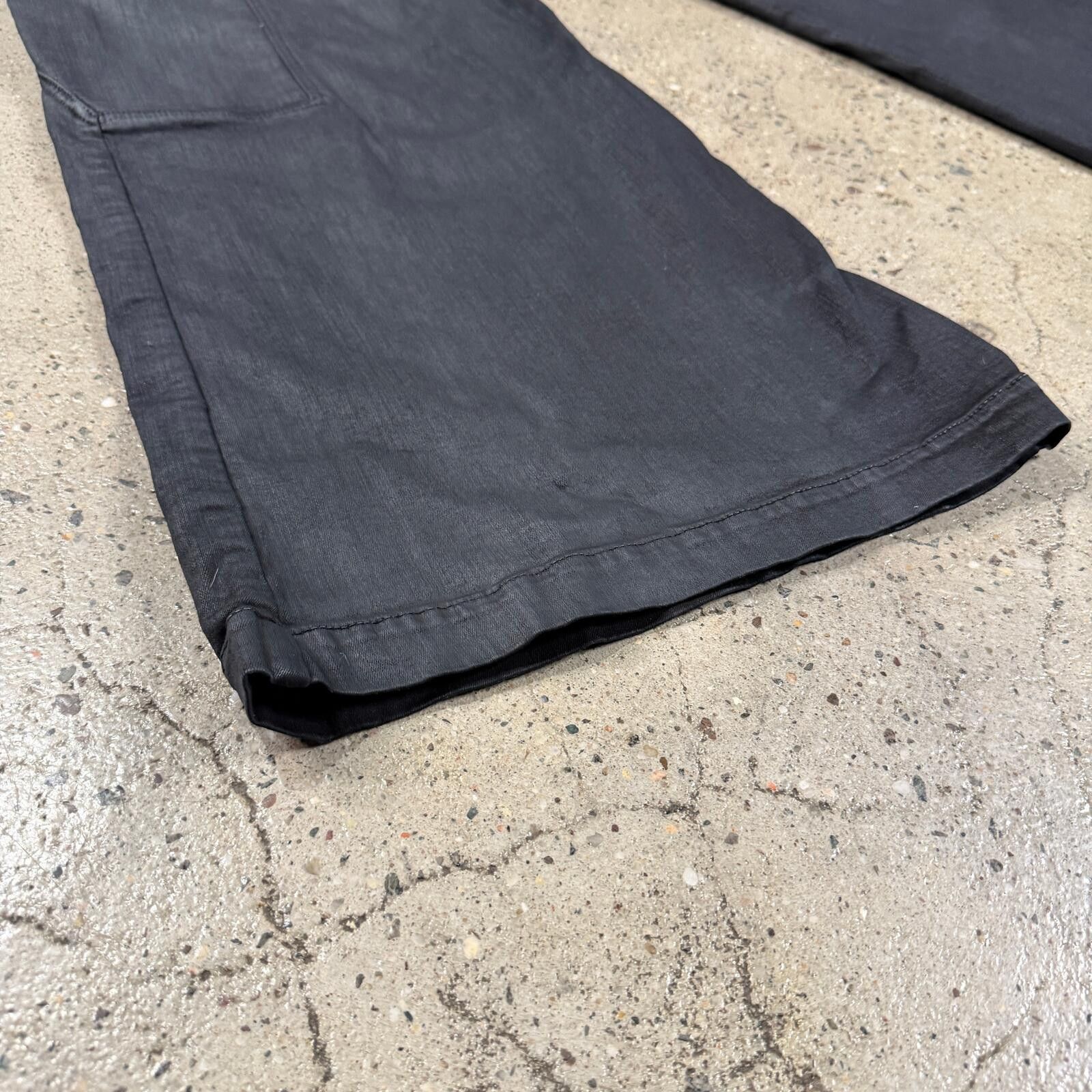 Rick Owens Rick Owens Waxed Jumbo Bela Cargo Jeans Size US 32 / EU 48 - 4 Thumbnail