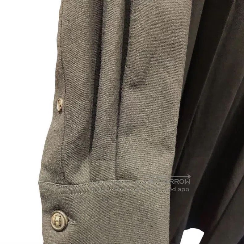Hermes Hermes Margiela Era Wool Dress Size S / US 4 / IT 40 - 4 Thumbnail