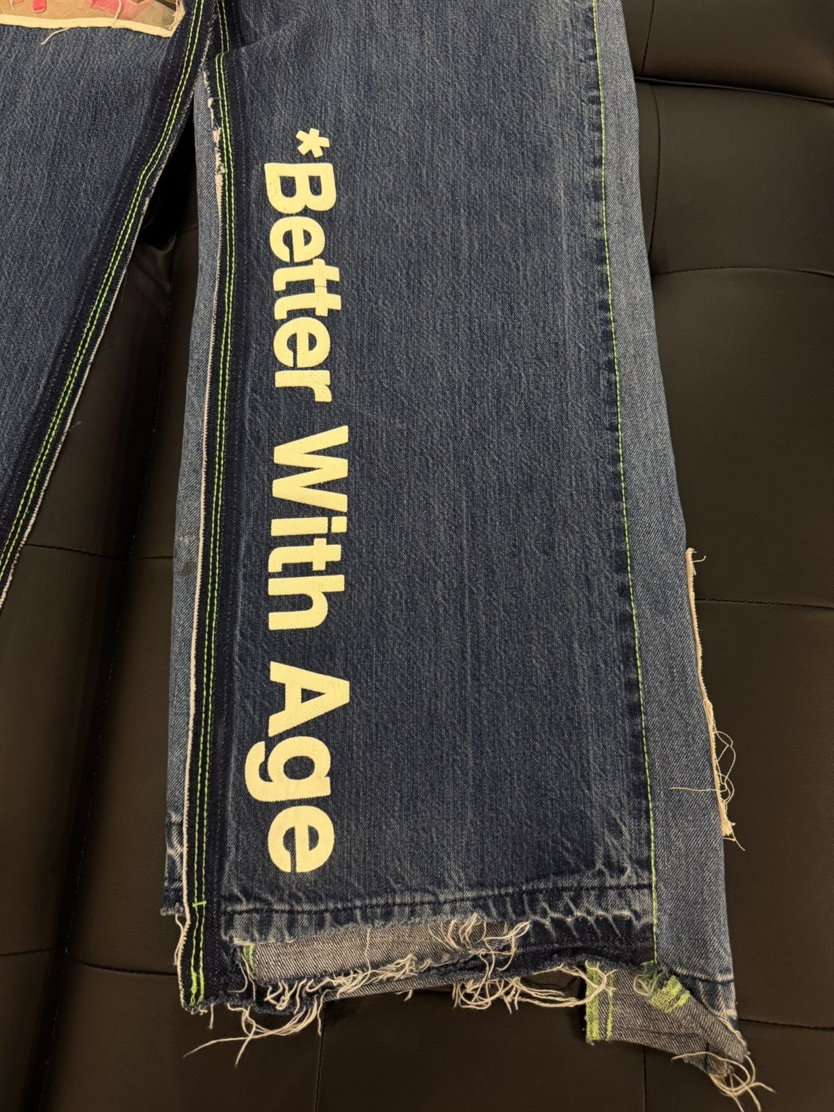 Better With Age Size 30 - Better With Age “Fleetwood” Darkwash Denim Size US 30 / EU 46 - 5 Thumbnail