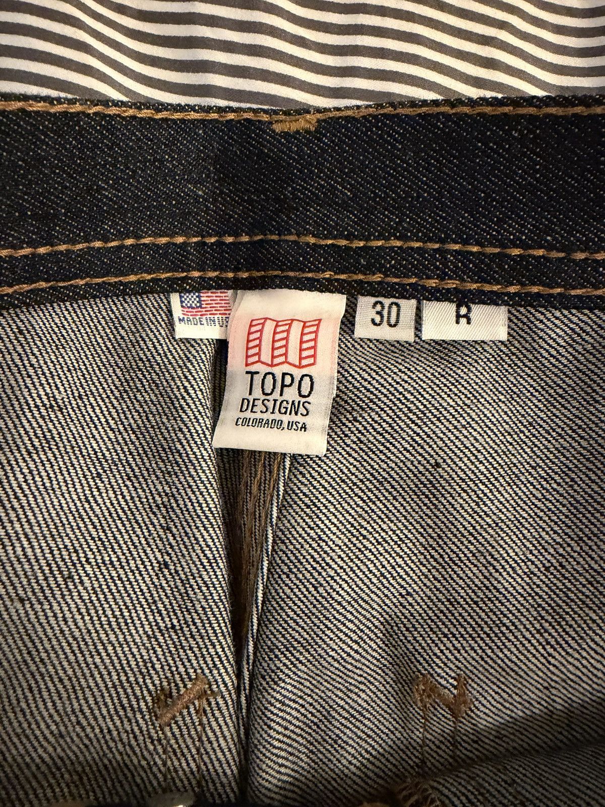 Topo Designs Topo denim Size US 30 / EU 46 - 4 Thumbnail