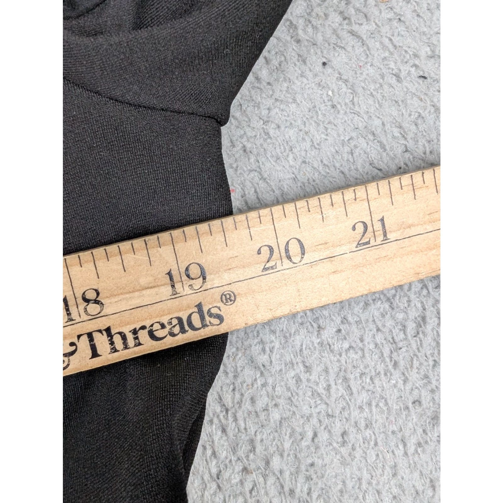 Liz Claiborne Liz Claiborne Coat Womens Medium Black Belted Trench Double Breasted Mid Length Size M / US 6-8 / IT 42-44 - 6 Thumbnail