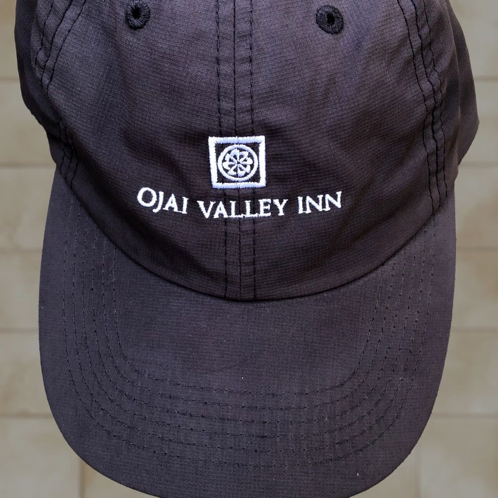 Imperial IMPERIAL OJAI VALLEY INN Baseball Hat Men's One Size Moisture Wicking Black Size ONE SIZE - 1 Thumbnail