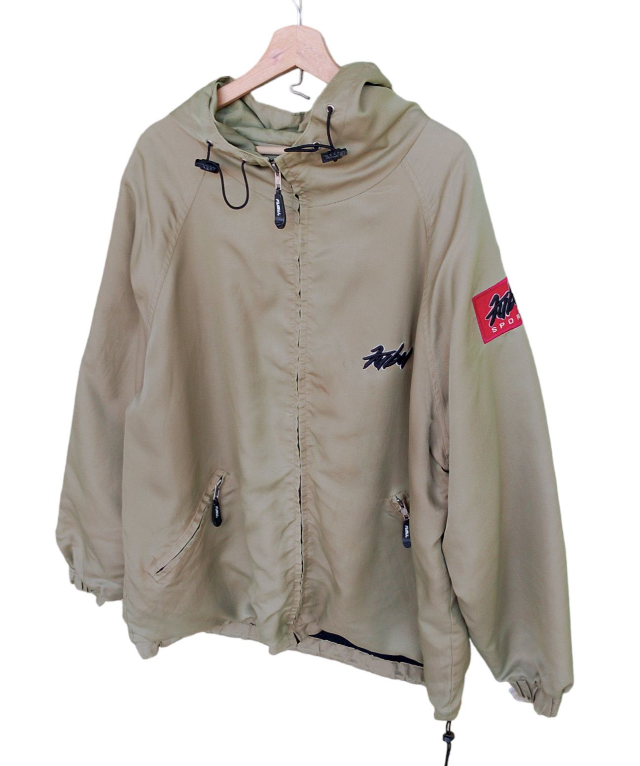 Fubu Fubu Sports Big Logo Embroidery Jacket Size US L / EU 52-54 / 3 - 10 Thumbnail