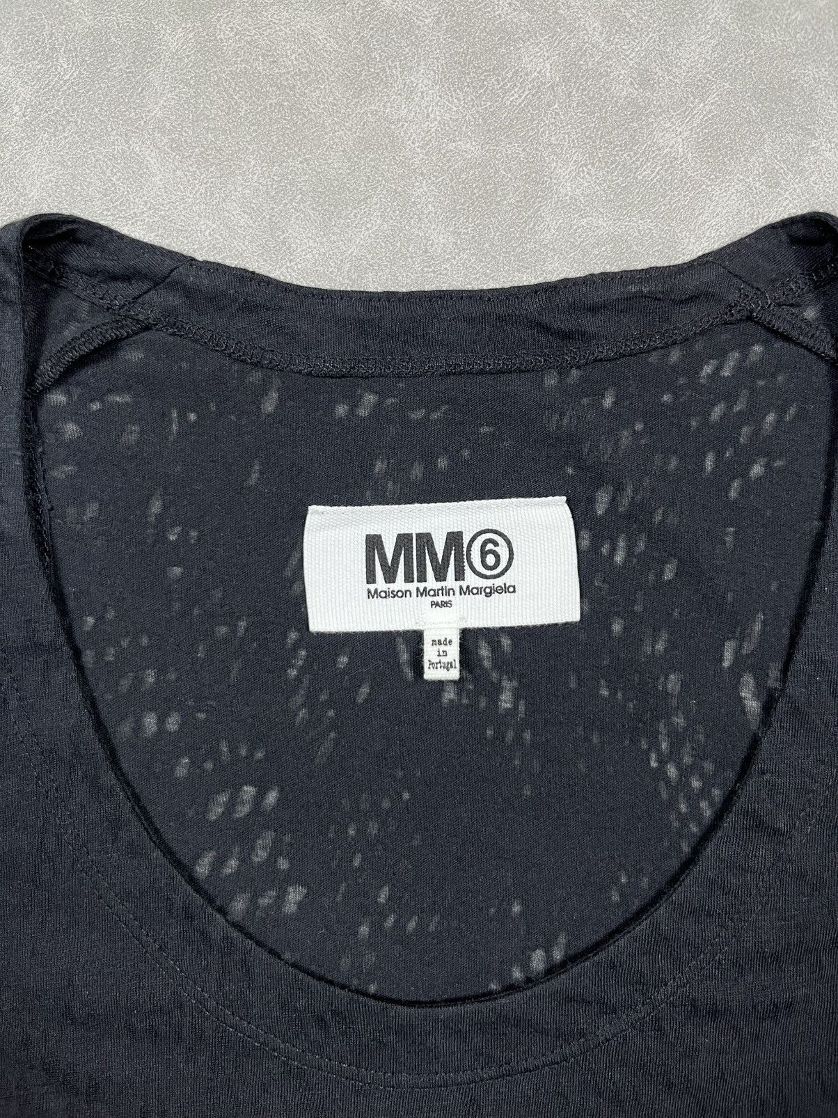 Maison Margiela Margiela black tanktops Size US S / EU 44-46 / 1 - 5 Thumbnail