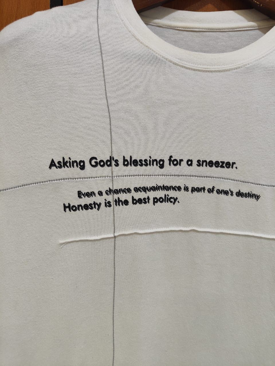 Vintage vintage god inspired shirt Size US L / EU 52-54 / 3 - 2 Thumbnail