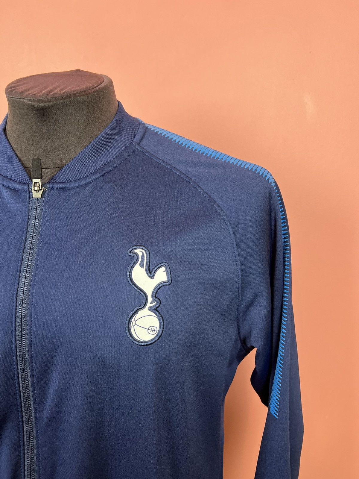 Nike Nike Tottenham track jacket soccer jersey logo Size US L / EU 52-54 / 3 - 2 Thumbnail