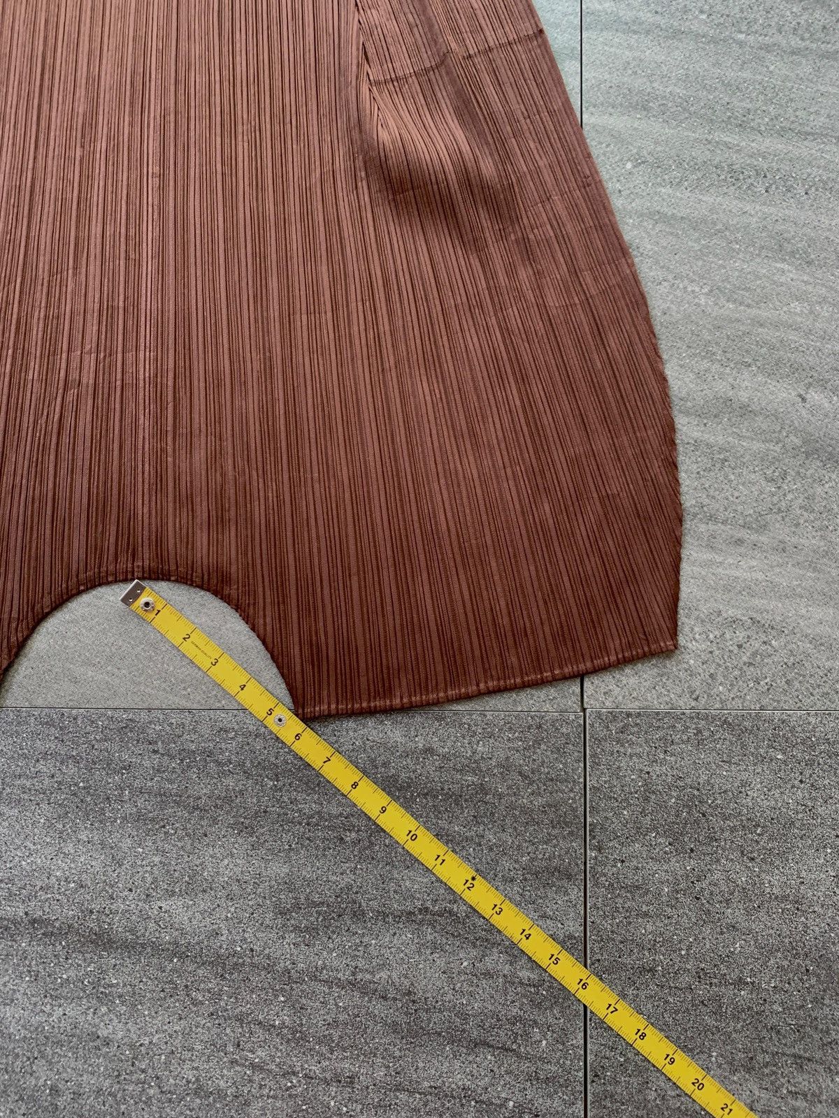 Pleats Please Issey Miyake FREE TAX! Pleats Please Baggy Drop Crotch Pants Size US 28 / EU 44 - 13 Thumbnail