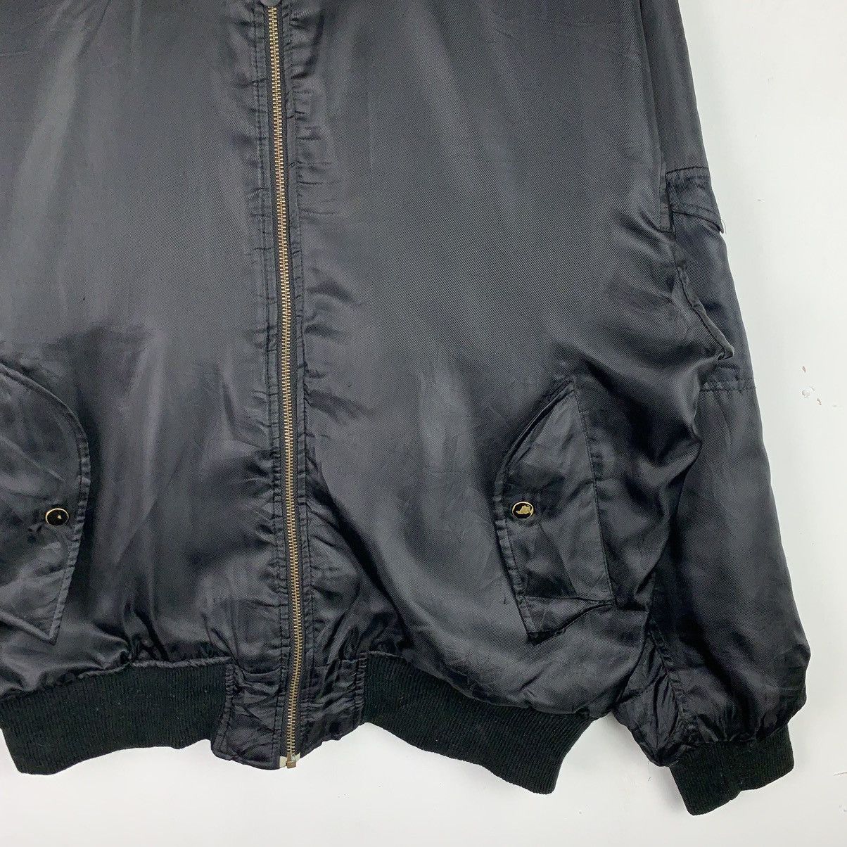 Japanese Brand × Vintage Vintage Japanese Brand Bomber Jacket Size US XL / EU 56 / 4 - 5 Thumbnail
