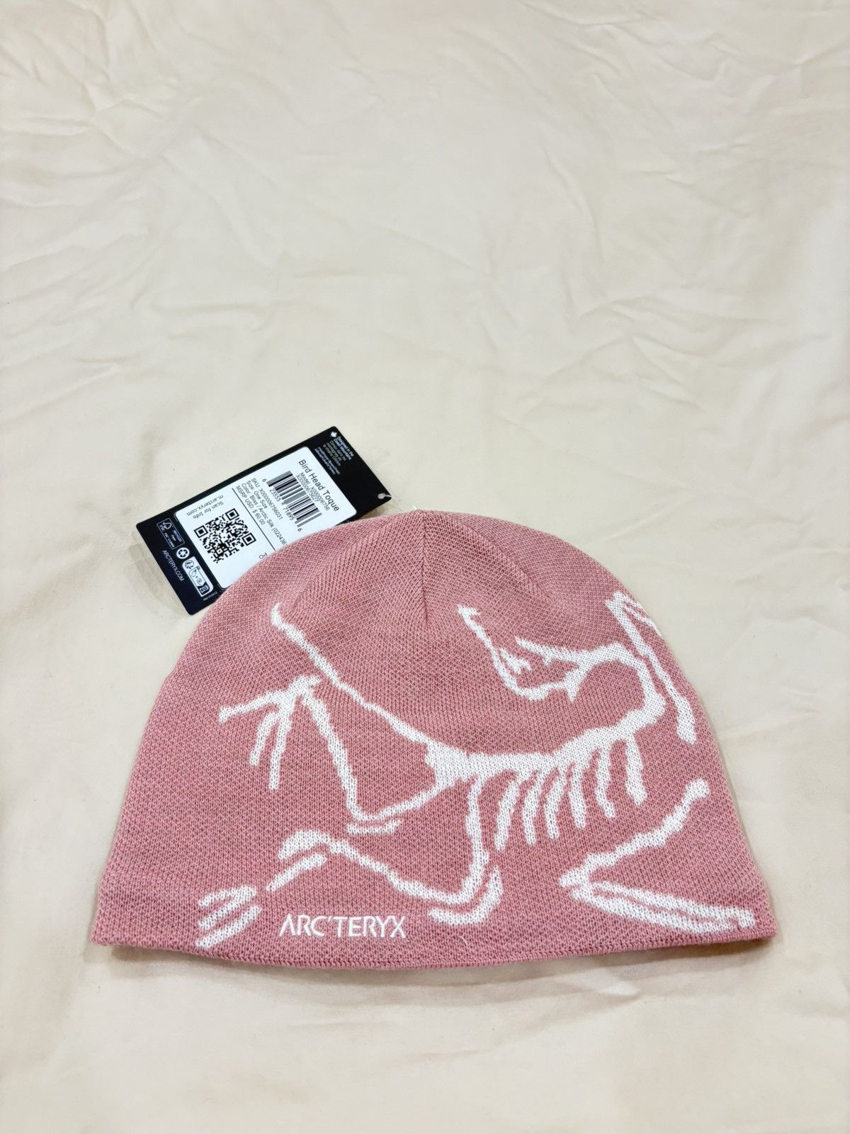 Arc'teryx Arc'teryx Bird Head Toque Beanie Pink Bliss Arctic Silk
