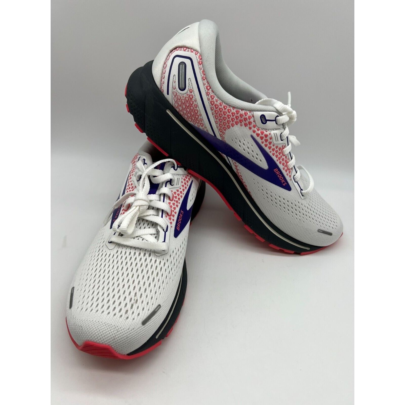 Brooks Brooks Ghost 14 Running White Purple Women’s Size 11 NEW Size US 11 / IT 41 - 3 Thumbnail