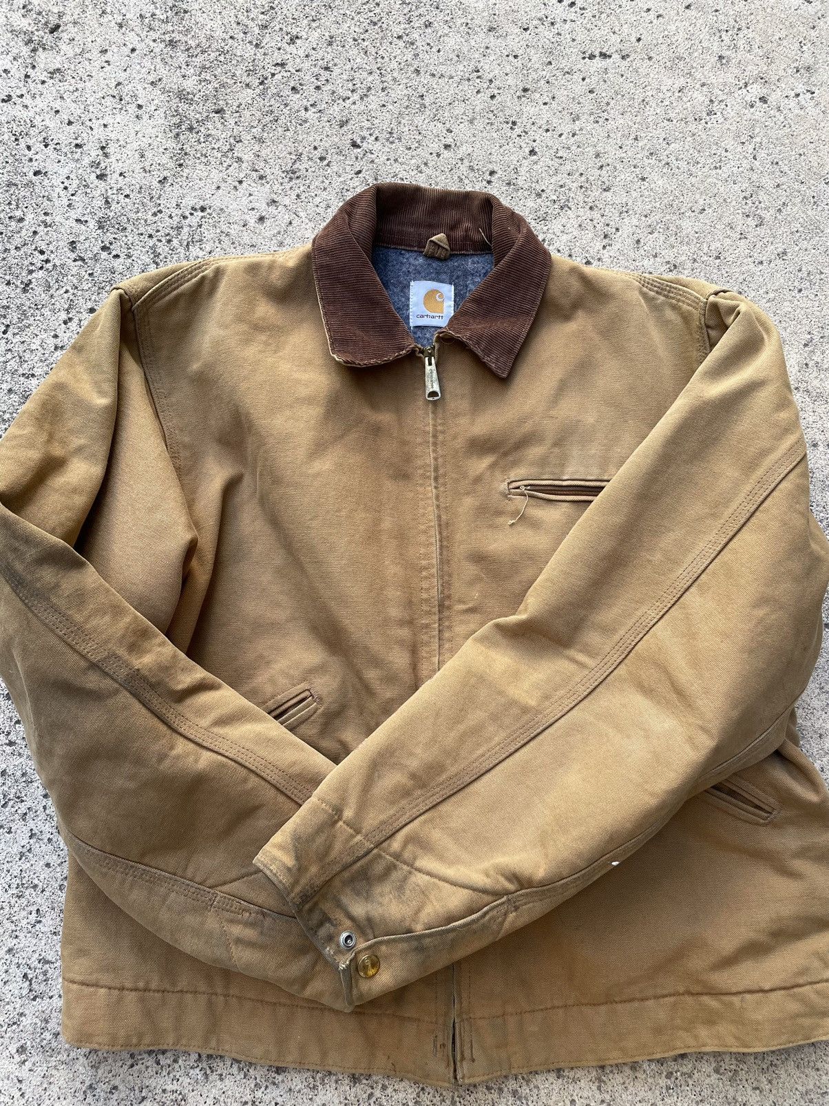 Carhartt Carhartt Detroit camel color Size US L / EU 52-54 / 3 - 2 Thumbnail