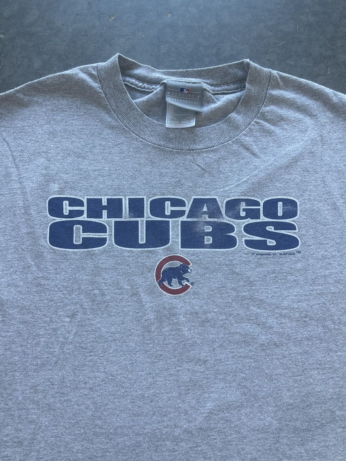 MLB × Vintage Vintage Y2K Chicago Cubs Graphic Tee Size US L / EU 52-54 / 3 - 2 Thumbnail