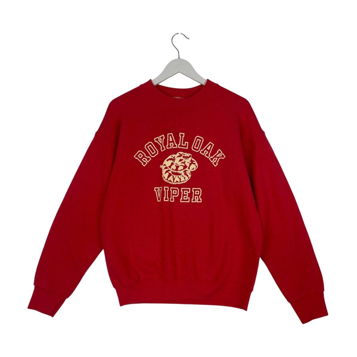 Designer × Vintage Vintage Hoodie/sweater Royal Oak viper- Size US M / EU 48-50 / 2 - 1 Thumbnail