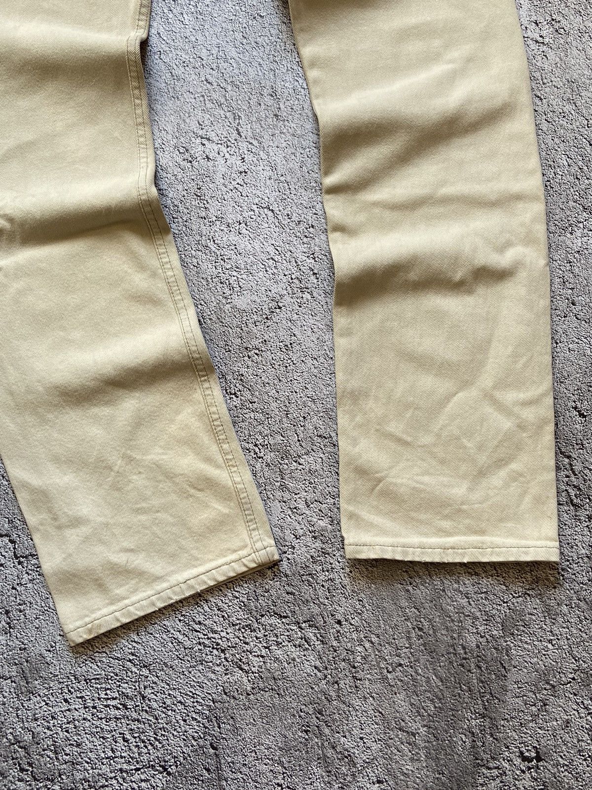 Levi's × Vintage Levi’s Distressed Vintage Denim Pants Made In USA Dirty Faded Size US 32 / EU 48 - 5 Thumbnail