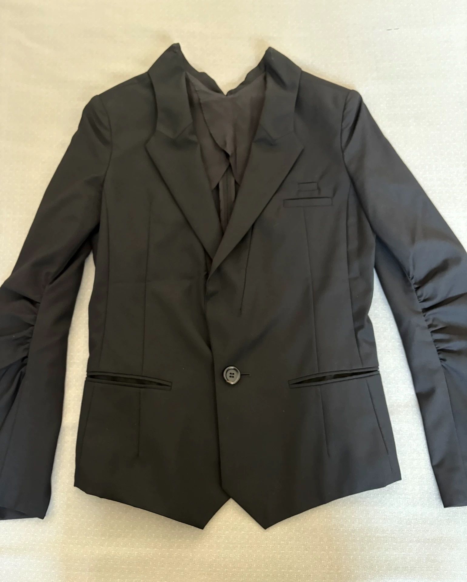 Undercover Undercover Vintage Deconstructed Asym Suit Jkt Size S / US 4 / IT 40 - 4 Thumbnail
