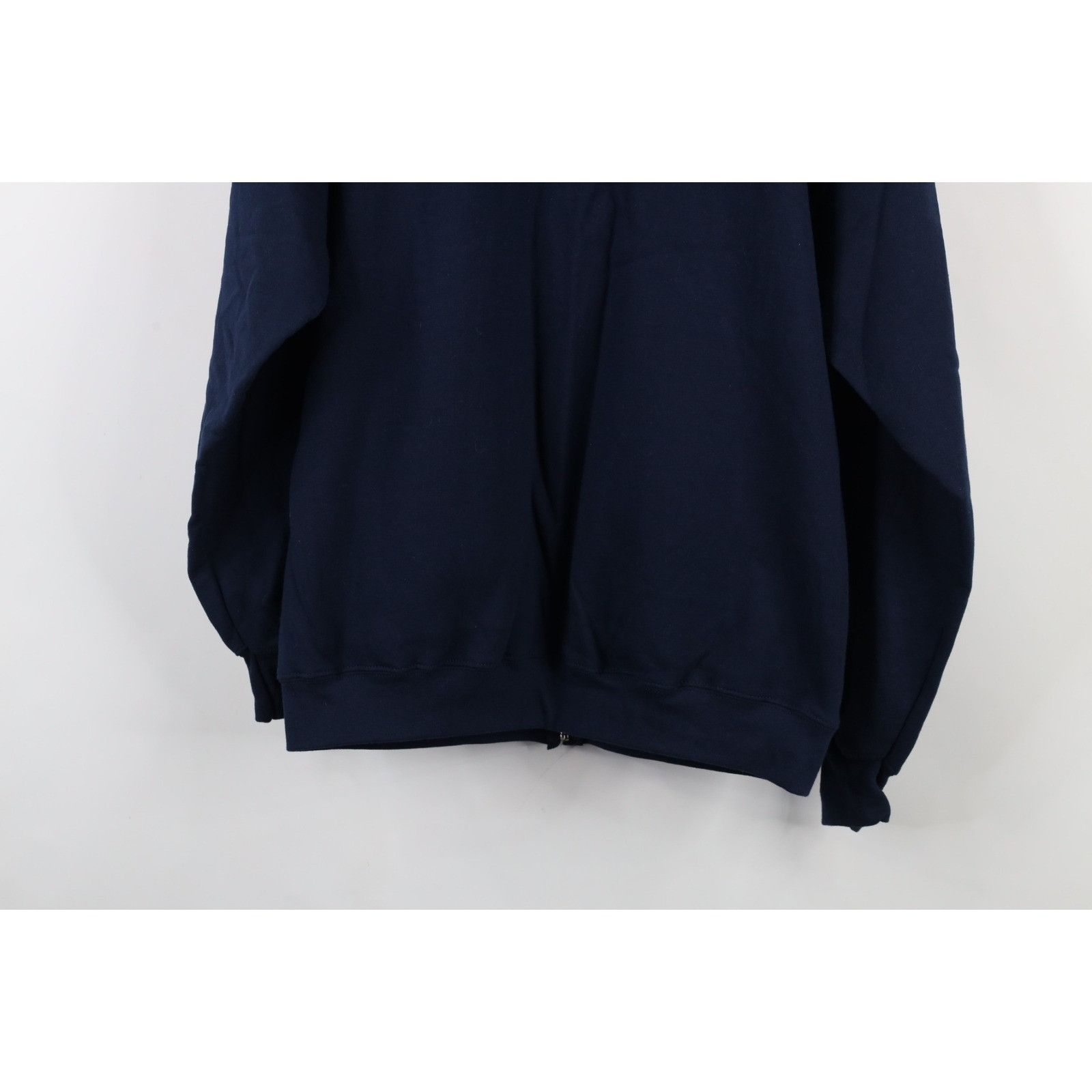 Vintage Deadstock Vintage Y2K University of Michigan Full Zip Hoodie Size US L / EU 52-54 / 3 - 14 Thumbnail