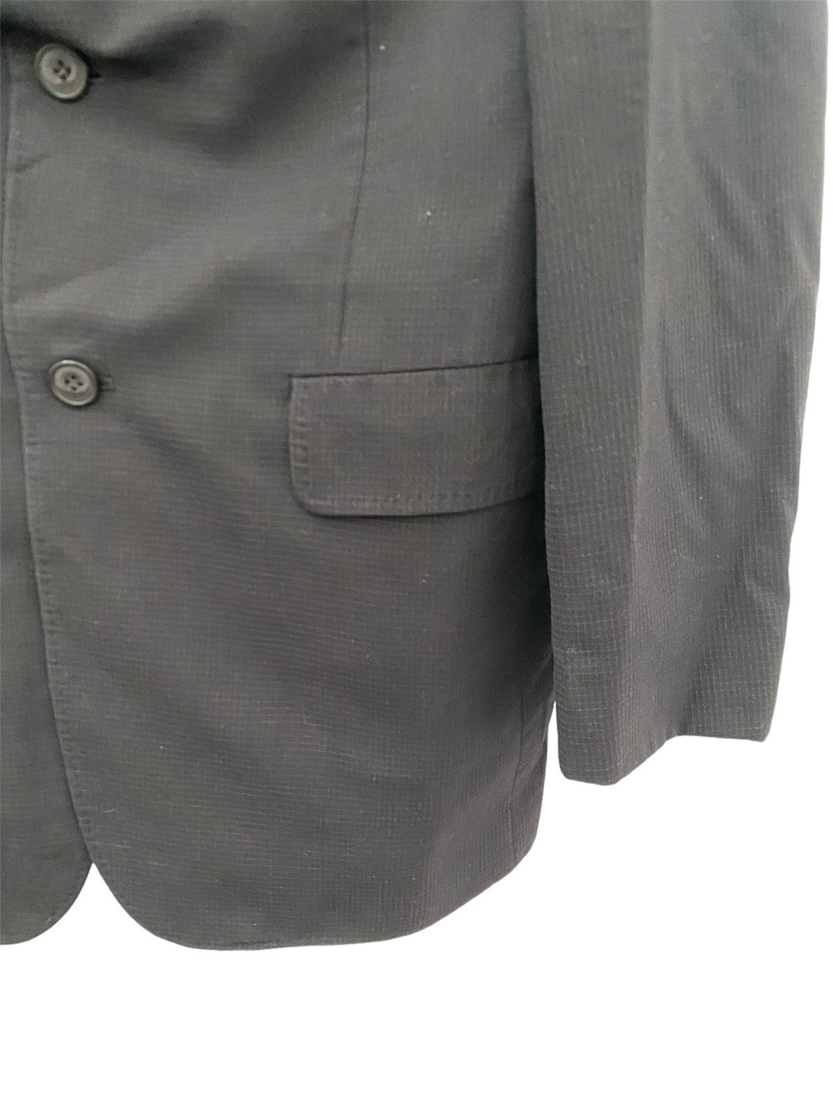Y's for Men × Yohji Yamamoto Yohjj Yamamoto Pour Homme Signature Durban Casual Blazer Size 40R - 5 Thumbnail