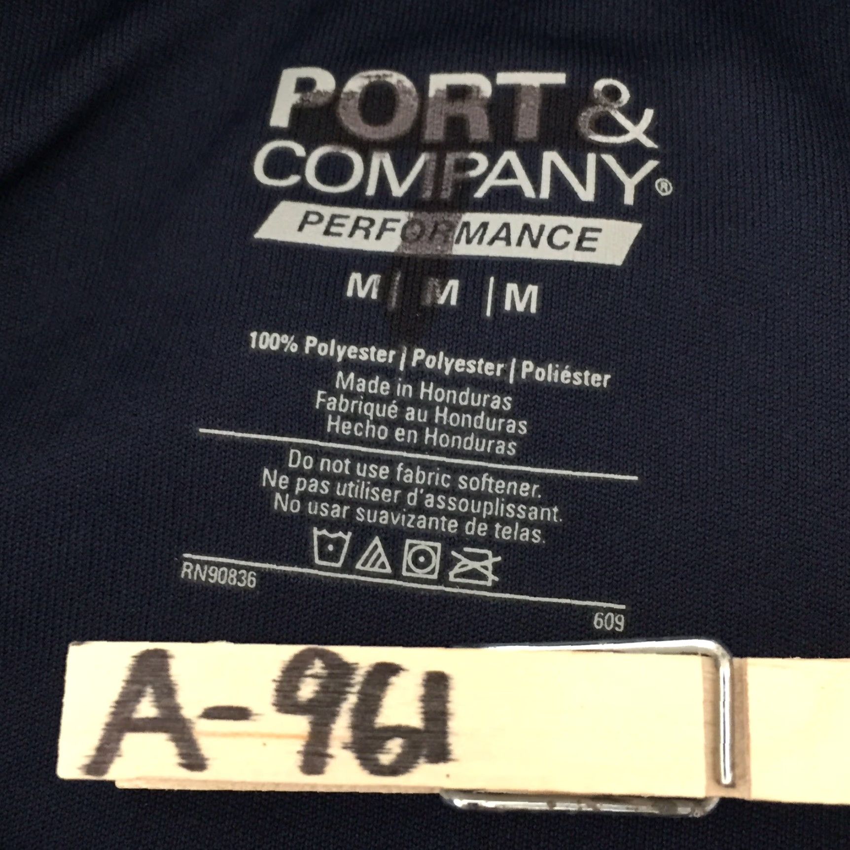 Port & Company Port & Company Shirt Mens Medium Blue Yuengling Light Lager Activewear Size US M / EU 48-50 / 2 - 5 Thumbnail