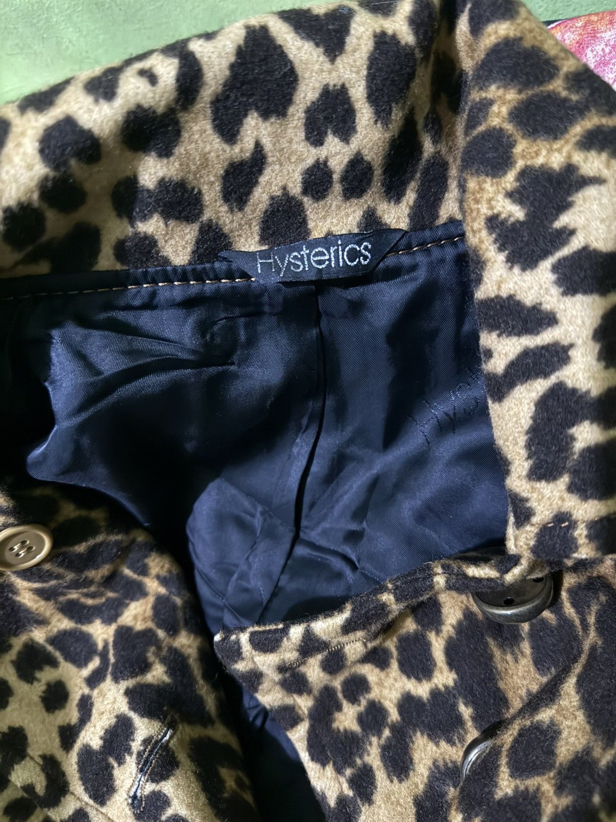 Hysteric Glamour Hysteric Glamour HYSTERICS Leopard Print Coat Size M / US 6-8 / IT 42-44 - 6 Thumbnail