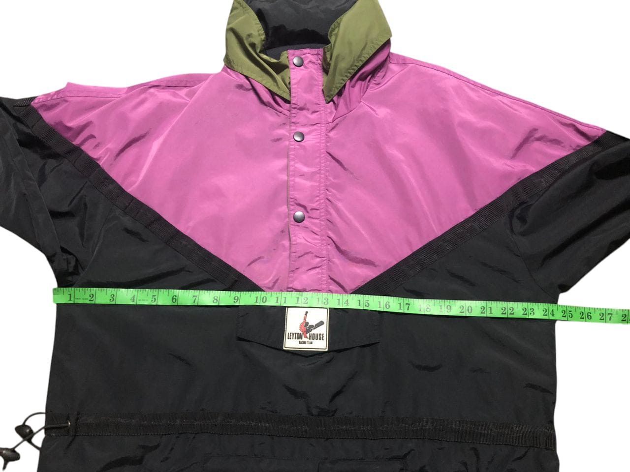 Sports Specialties Vintage Leyton House Racing Team Anorak Windbreaker Jacket Size US L / EU 52-54 / 3 - 19 Thumbnail