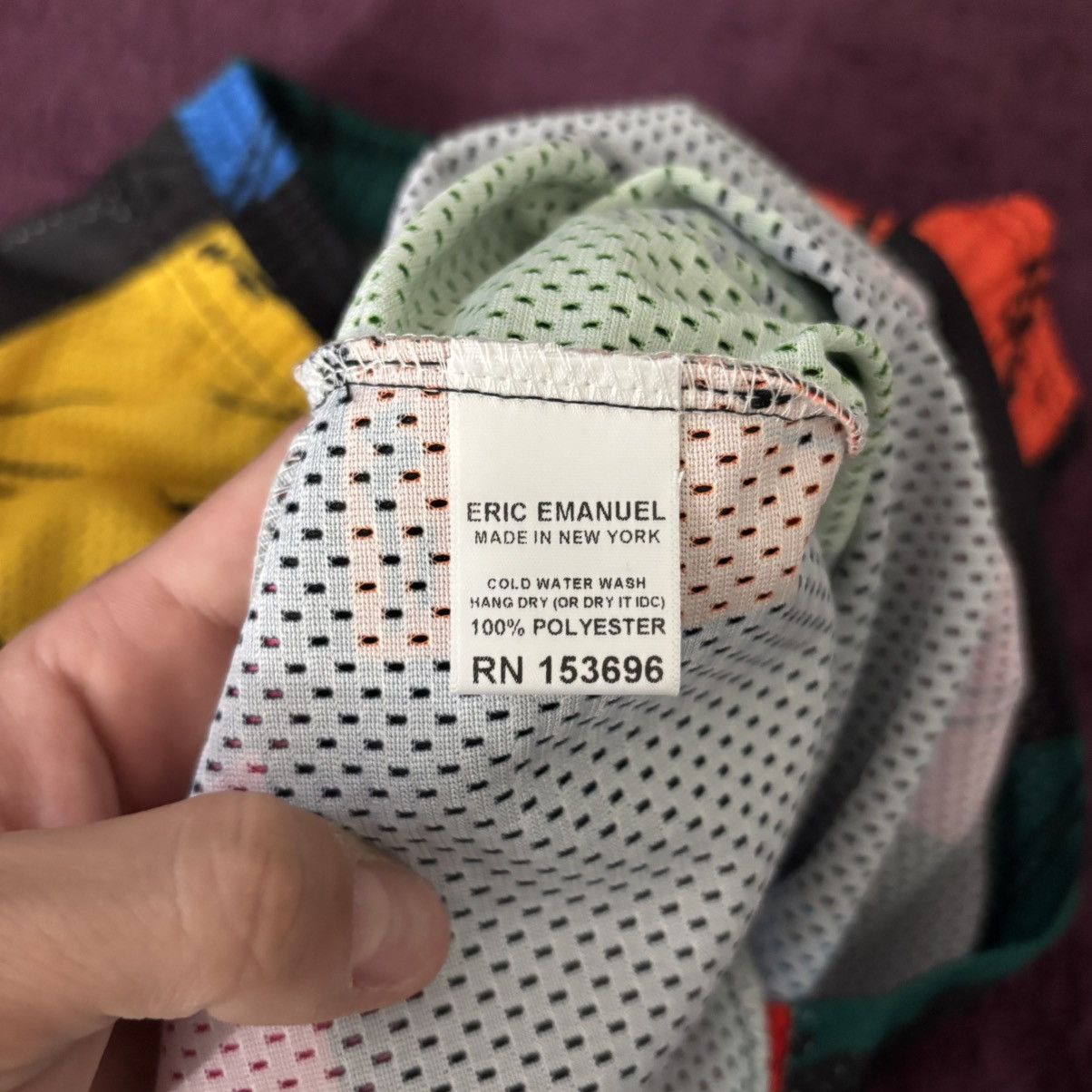 Eric Emanuel Eric Emanuel x Matty Boy EE Basic/Core Short Multicolor Size US 34 / EU 50 - 4 Thumbnail