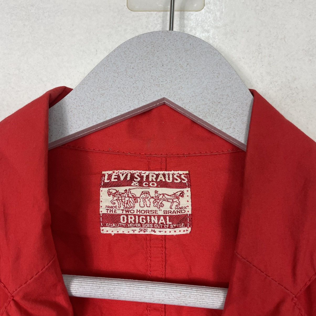 Levi's × Levi's Vintage Clothing × Vintage 💥VINTAGE LEVIS LIGHT CHORE JACKET Size US L / EU 52-54 / 3 - 7 Thumbnail