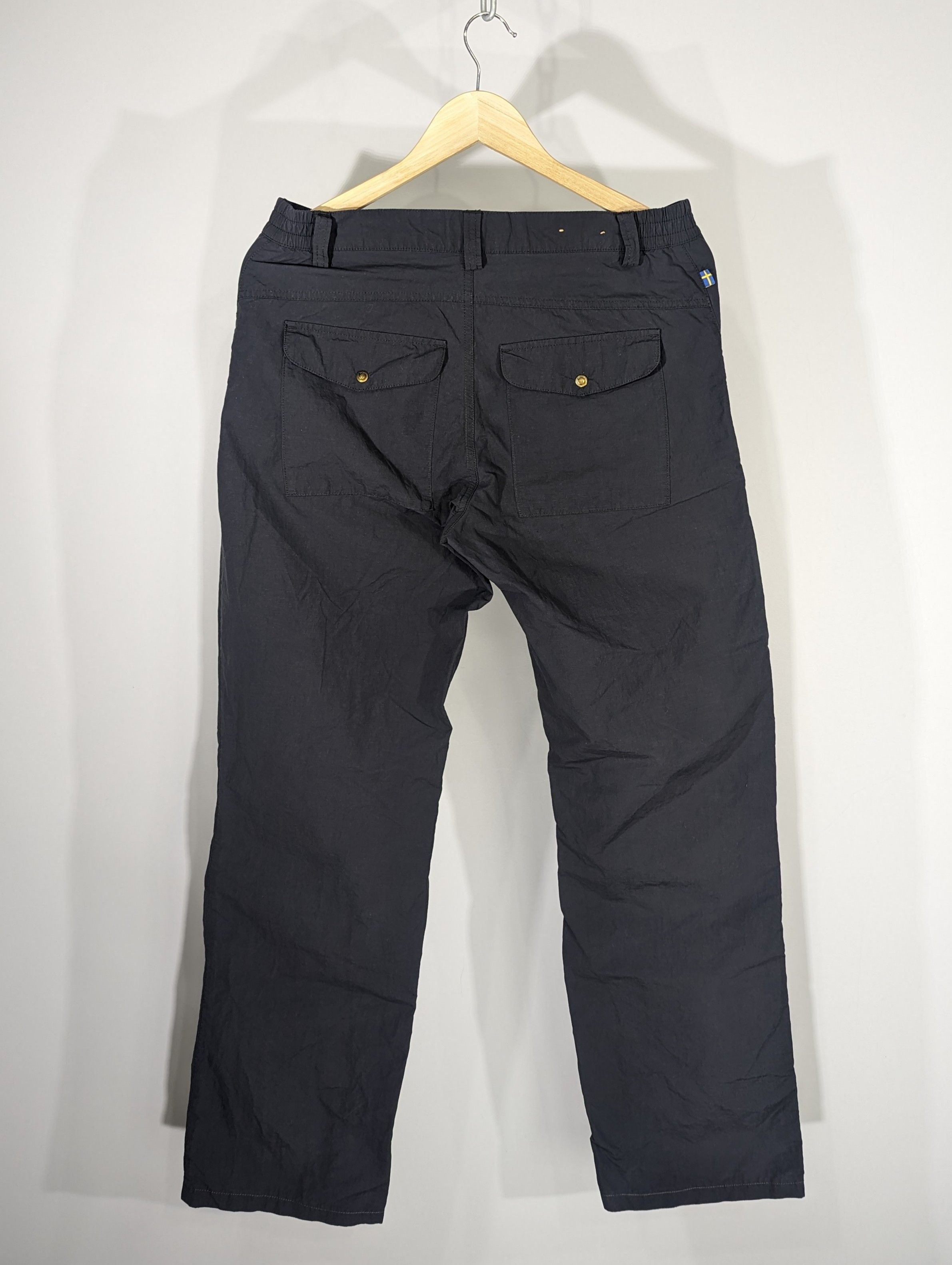 Fjallraven Fjällräven 89240 Daloa MT Trousers Comfort Fit High Waist Size 30" / US 8 / IT 44 - 8 Thumbnail