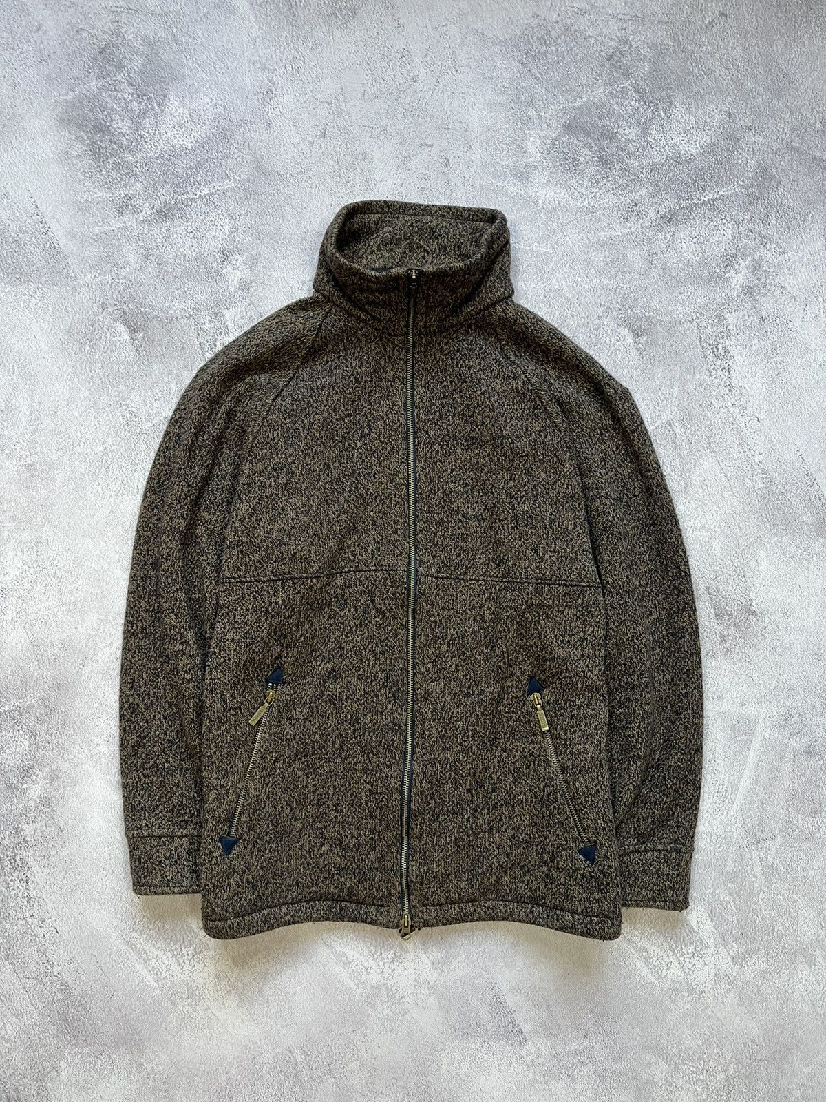 Barbour × Vintage Vintage Barbour SWALEDALE FLEECE Jacket Men's S-M Size US M / EU 48-50 / 2 - 1 Thumbnail