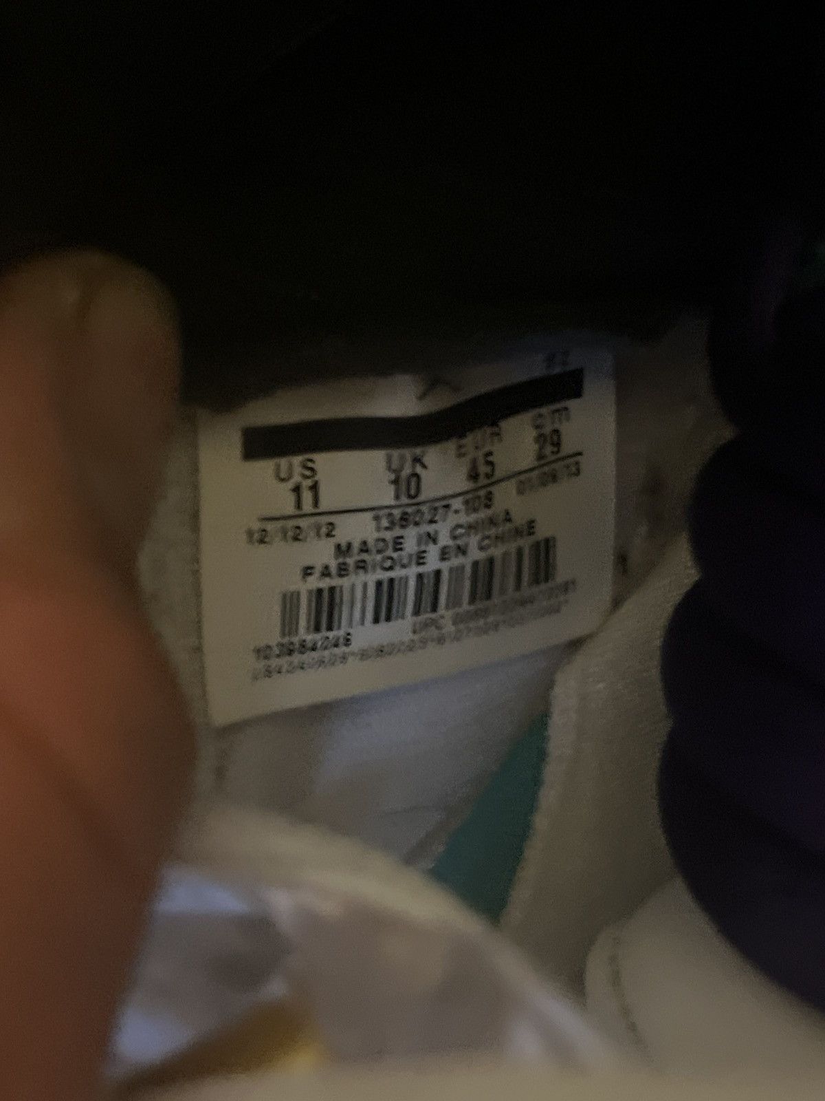 Jordan Brand Jordan 5 Grape Size US 11 / EU 44 - 10 Thumbnail
