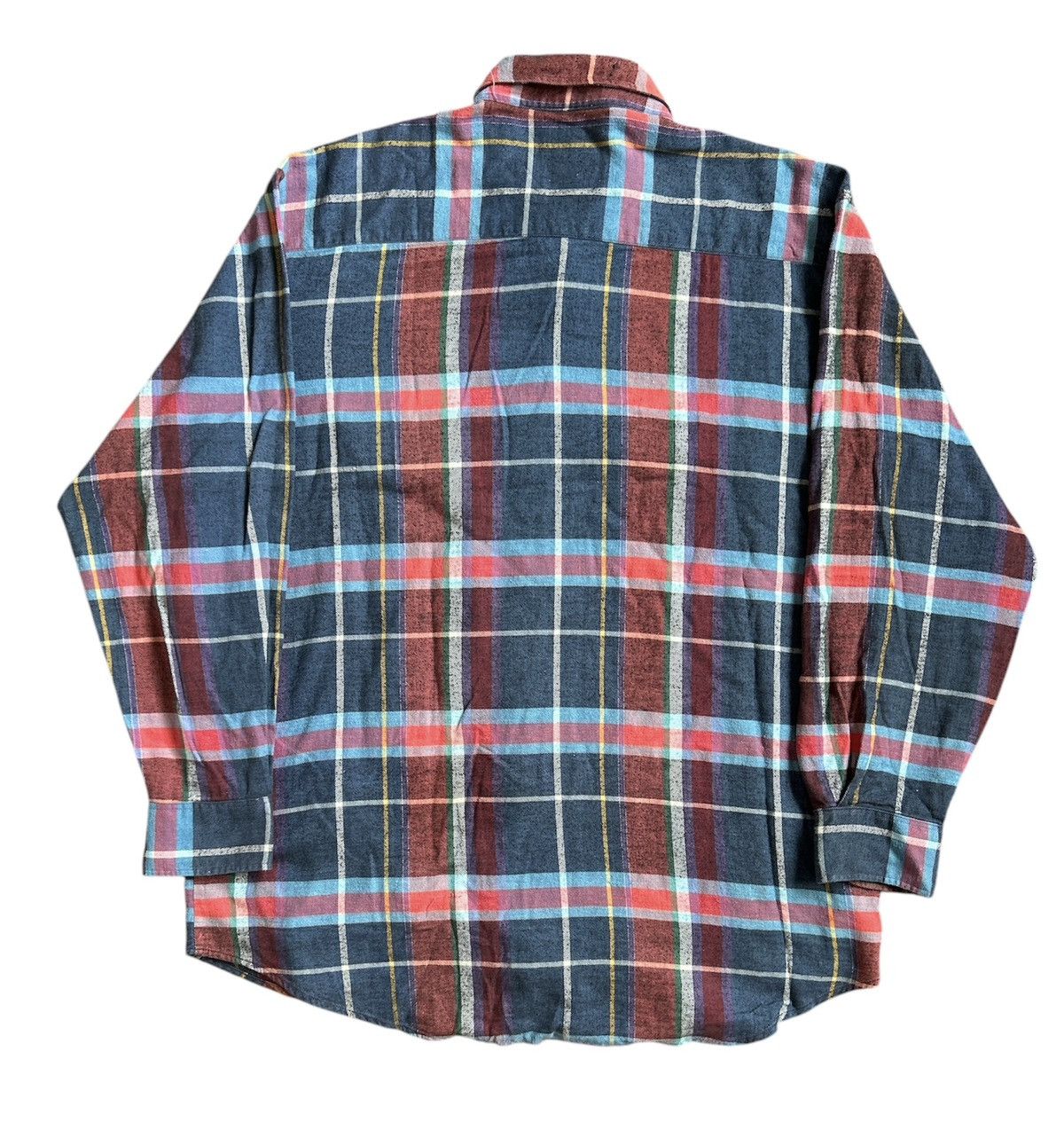 Dickies × Vintage Dickies Men’s Long Sleeve Flannel Button Up Shirt Size: XL Size US XL / EU 56 / 4 - 2 Thumbnail