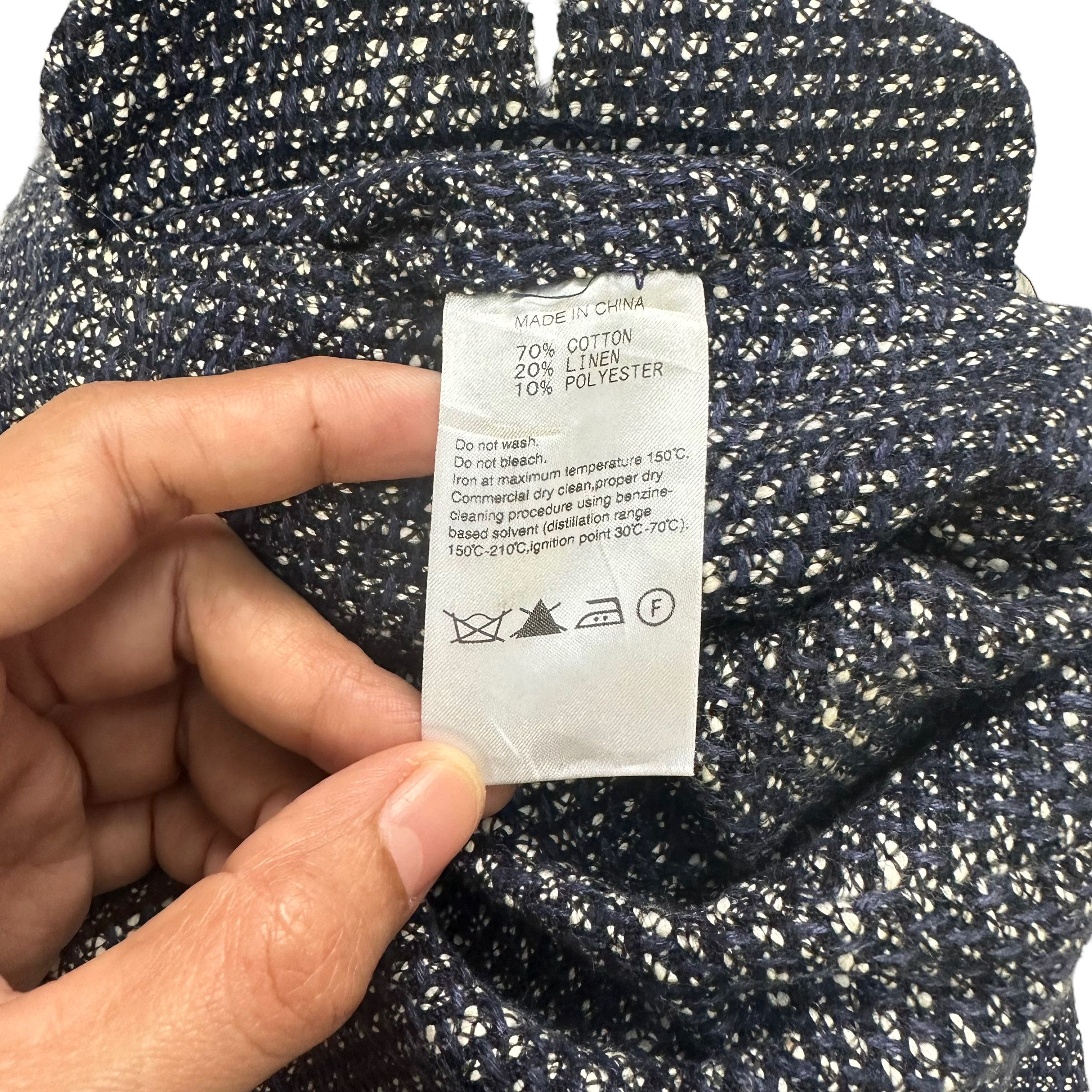 ADAM ET ROPE ADAM ET ROPE CROP PANT #8083-201 Size US 33 - 7 Thumbnail