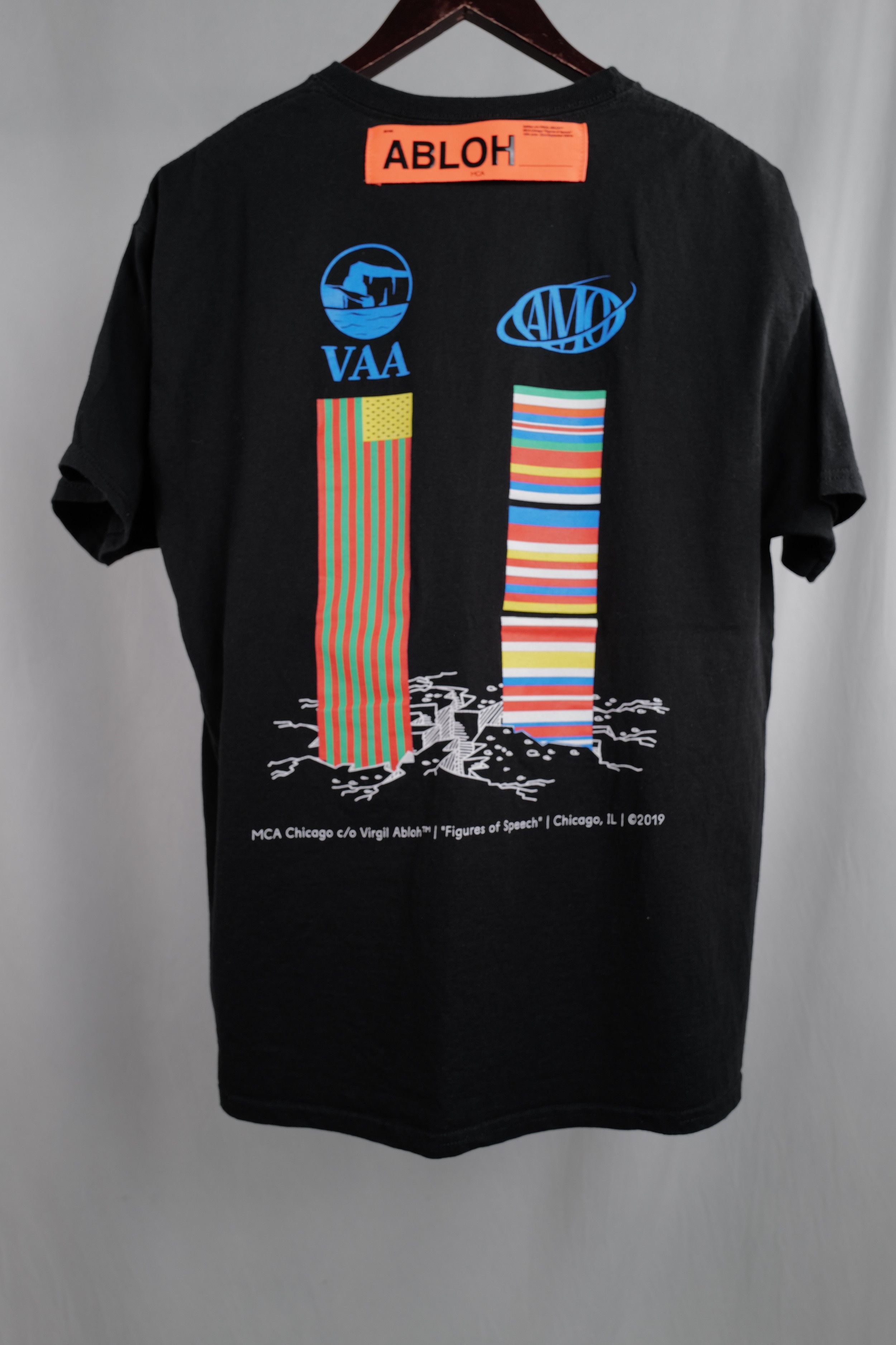 Champion Offwhite x Champion t-shirt Size US L / EU 52-54 / 3 - 10 Thumbnail