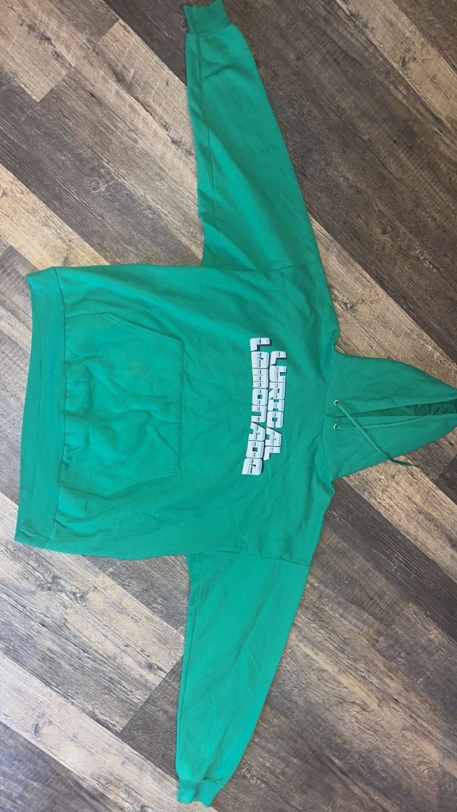 Lyrical lemonade green hoodie online