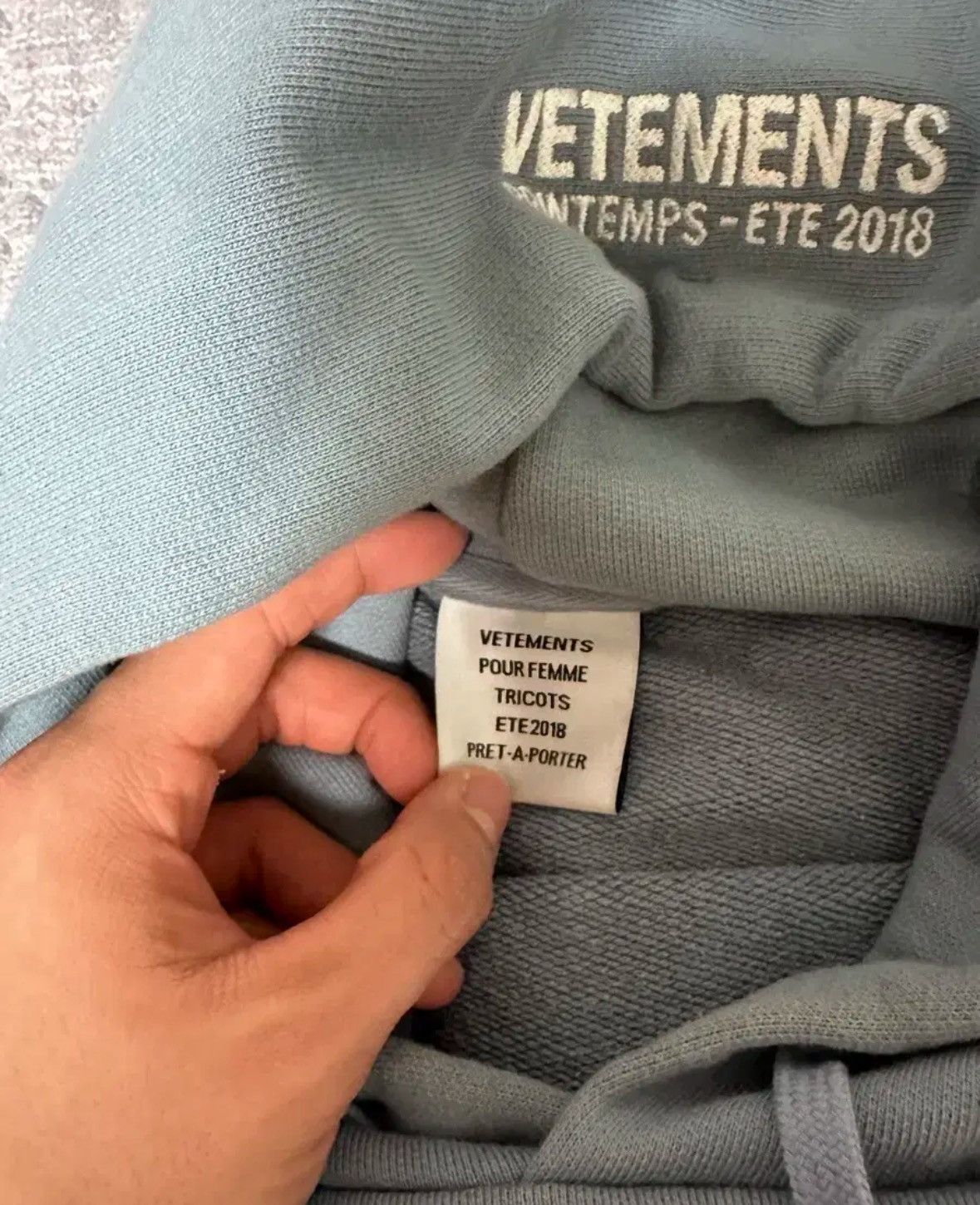 Vetements Vetements OG Unicorn Sweat Hoodie Size US L / EU 52-54 / 3 - 4 Thumbnail
