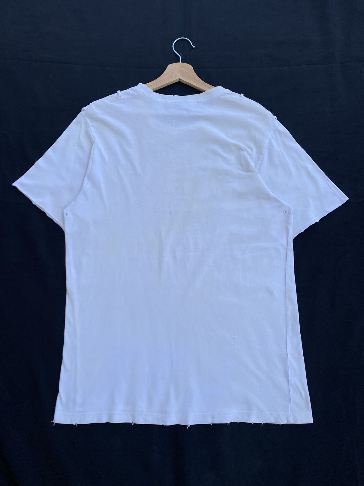 Japanese Brand Rare "What The Hell" Inspired by Number (N)ine Tshirt Size US L / EU 52-54 / 3 - 15 Thumbnail