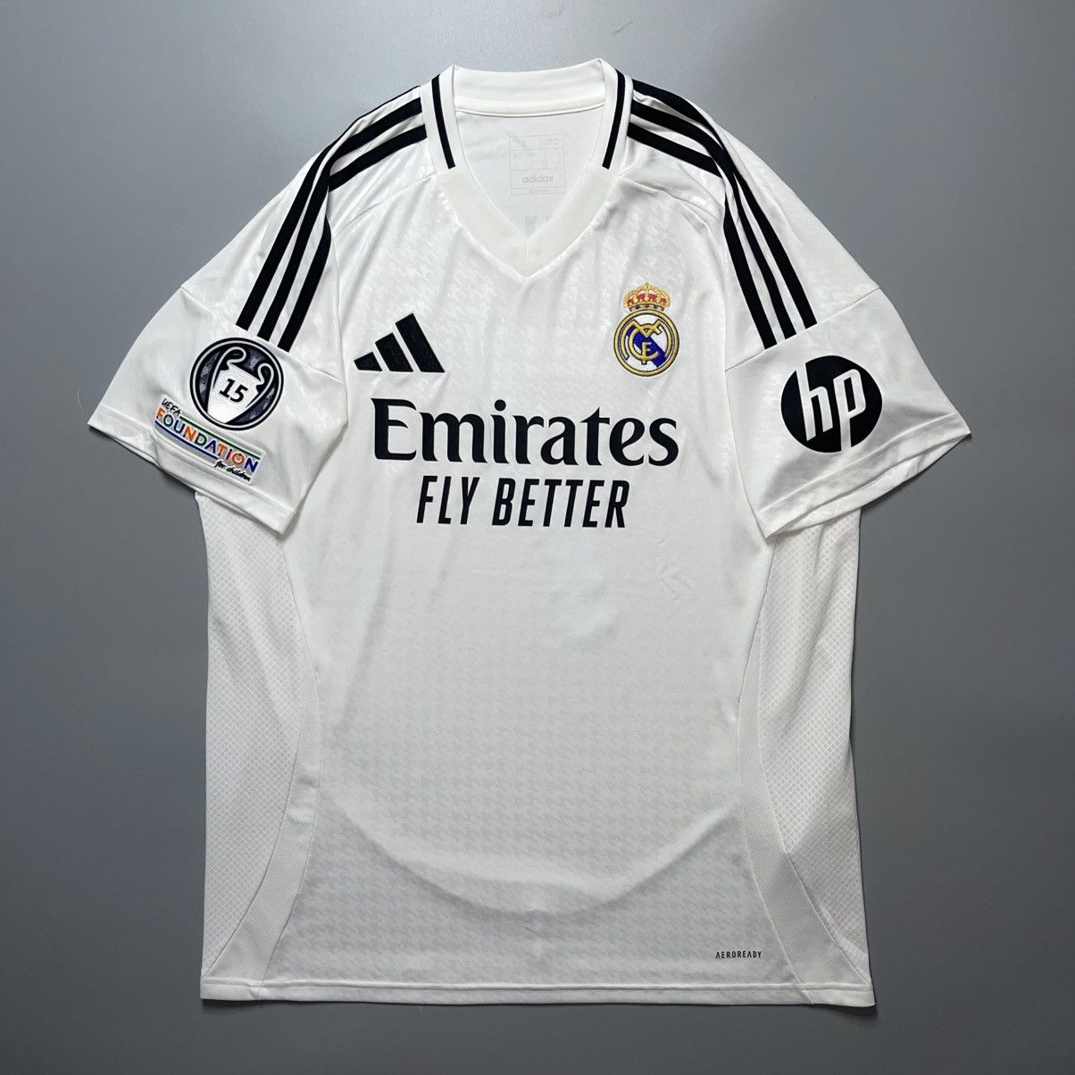Adidas REAL MADRID ADIDAS 2024/2025 FOOTBALL HOME JERSEY #7 VINI Size US L / EU 52-54 / 3 - 2 Thumbnail