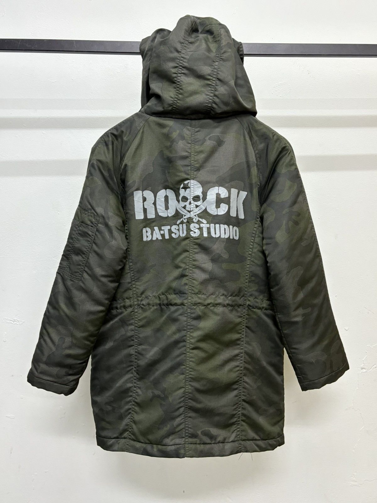 Mastermind Japan Ba-Tsu Studio Skulls Inspired Mastermind Japan N-3B Jacket Size US S / EU 44-46 / 1 - 1 Thumbnail