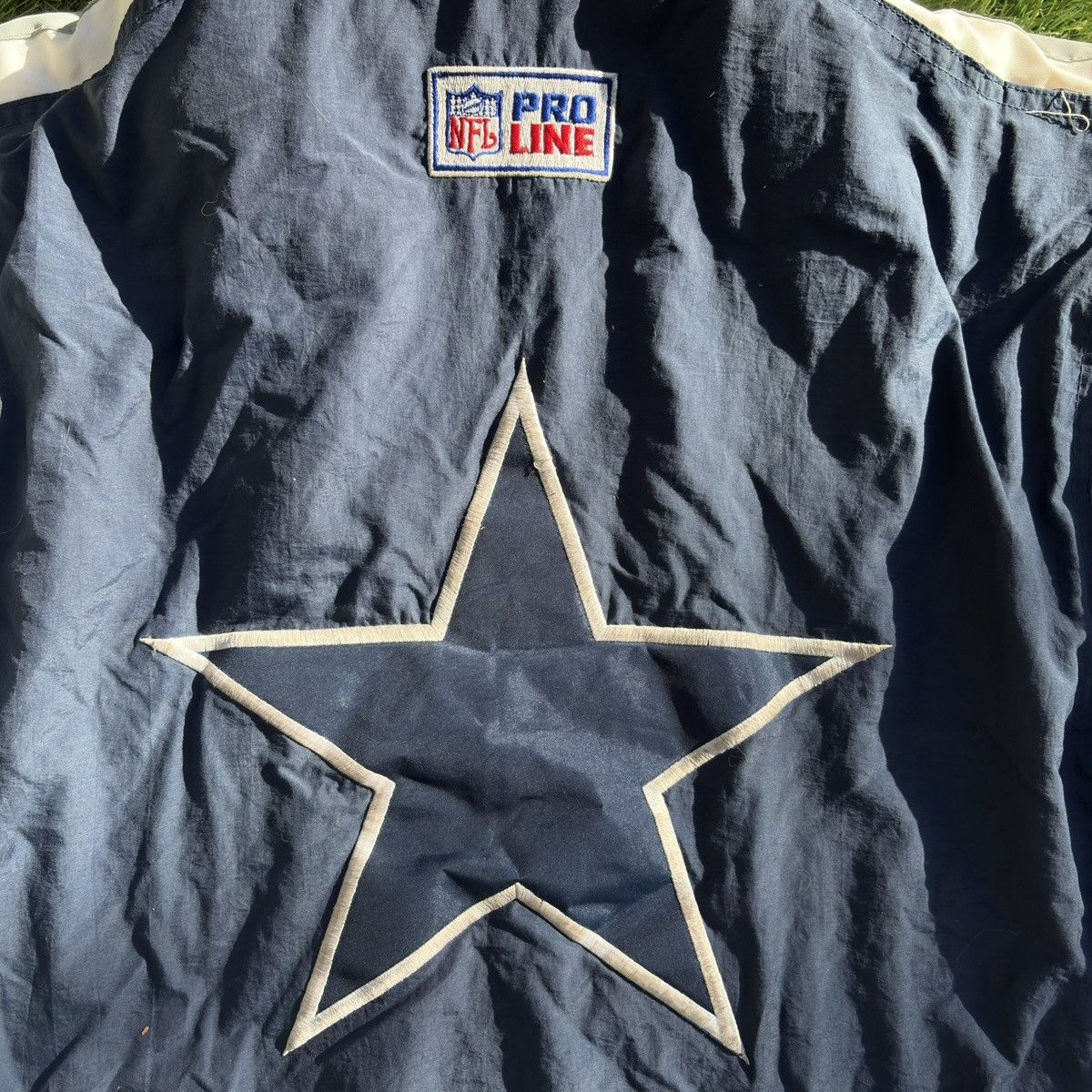 Starter Vintage Starter Dallas Cowboys NFL Pro Line Puffer Jacket Size US L / EU 52-54 / 3 - 7 Thumbnail