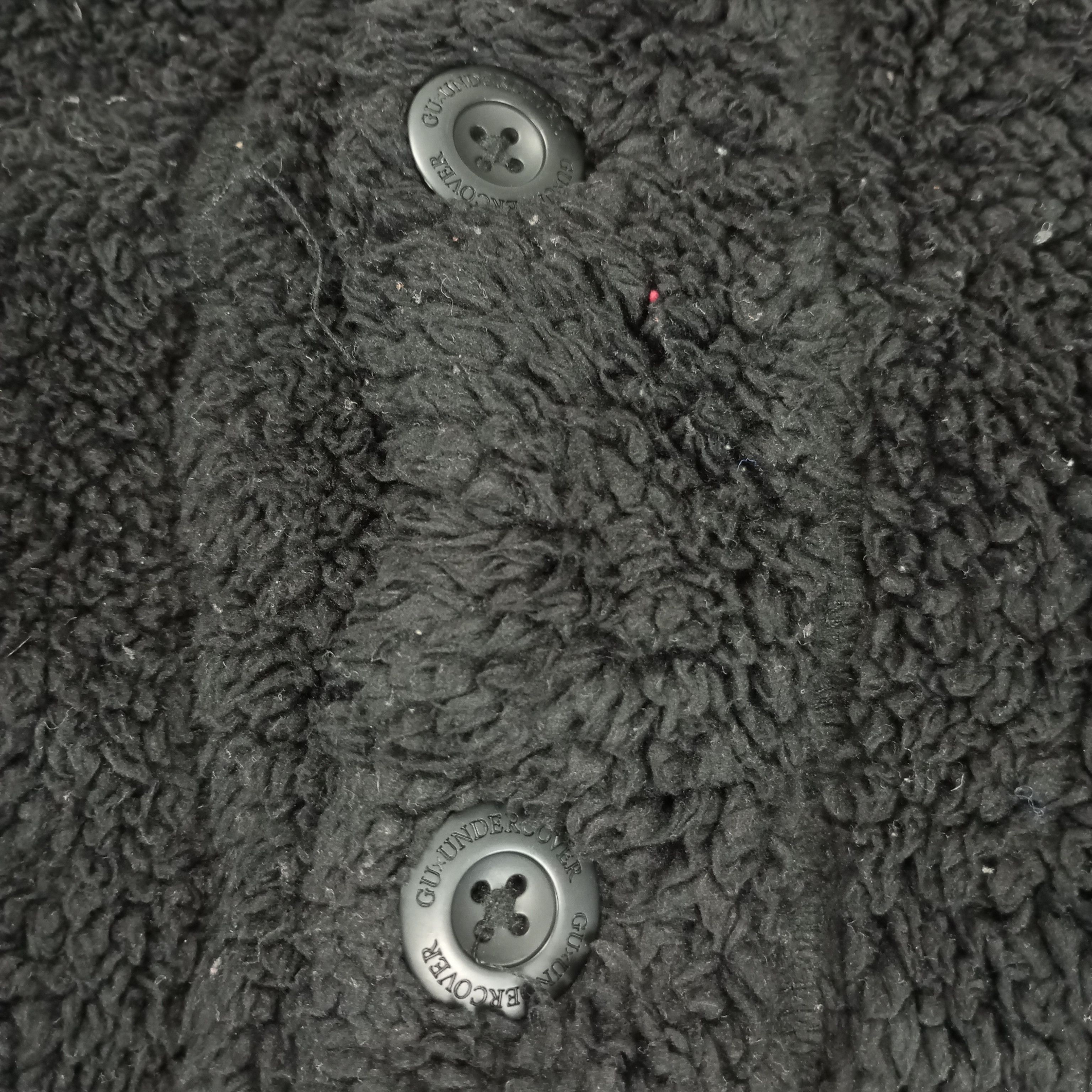 GU × Undercover GU X Undercover Japanese Brand Custom Art Fleece Jacket Size US XL / EU 56 / 4 - 7 Thumbnail
