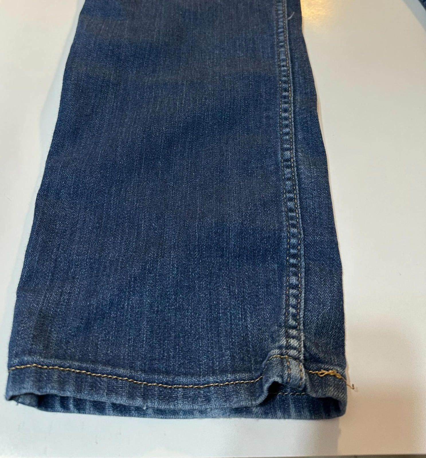 Levi's Levi’s 514 Dark Wash Blue Jeans Men’s Size 36x30 Size US 36 / EU 52 - 8 Thumbnail