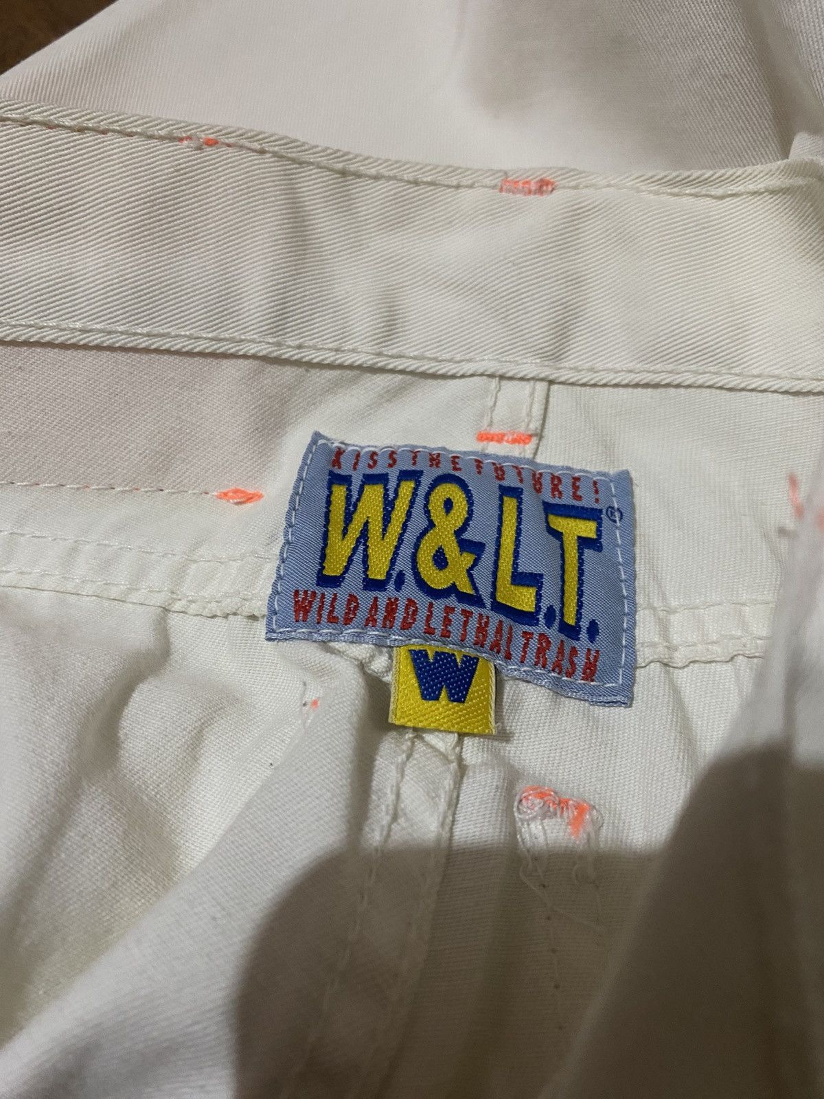 W&LT Walter Van Beirendonck straight trouser pants Size 28" / US 6 / IT 42 - 6 Thumbnail