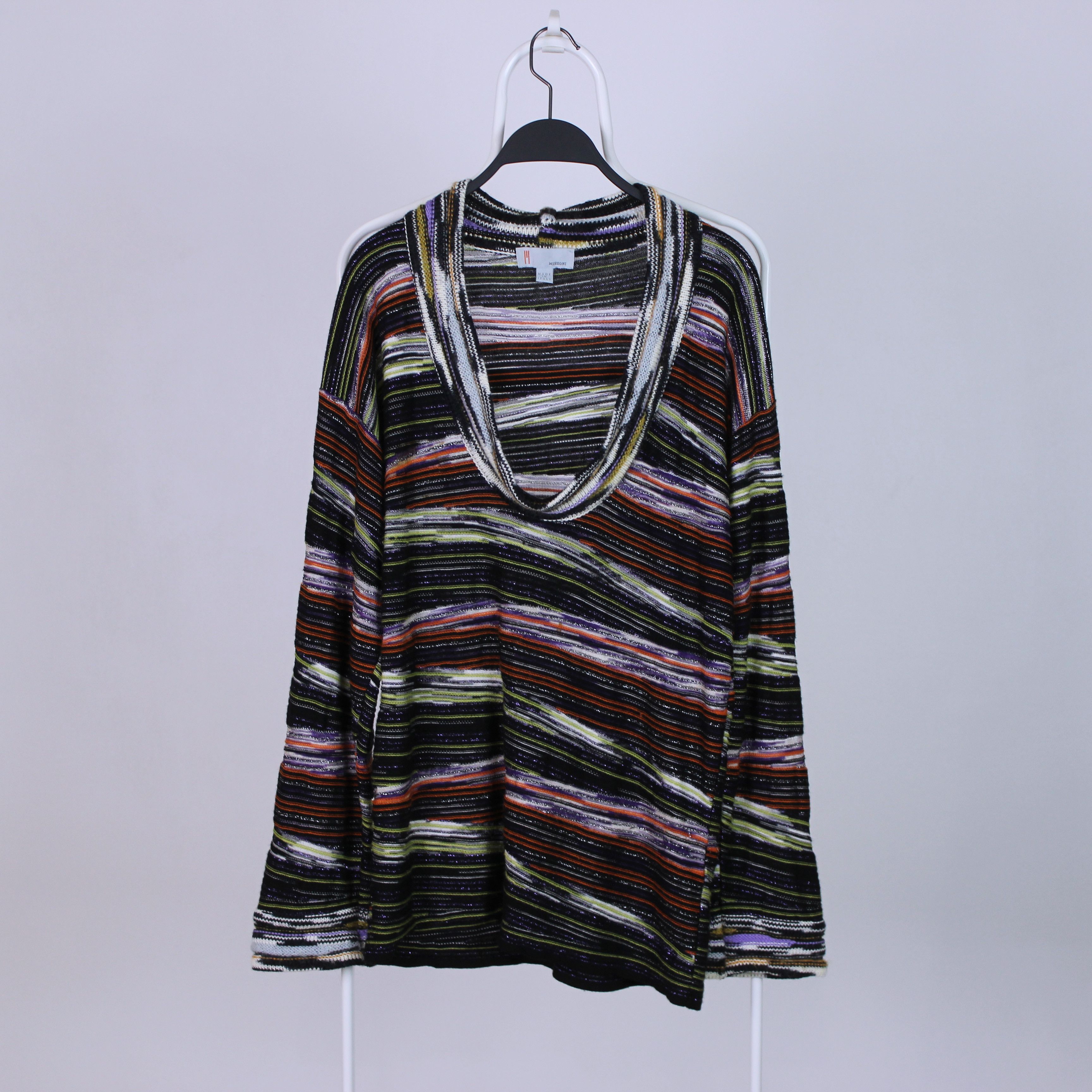 Missoni Missoni vintage sweater women l Size L / US 10 / IT 46 - 1 Thumbnail