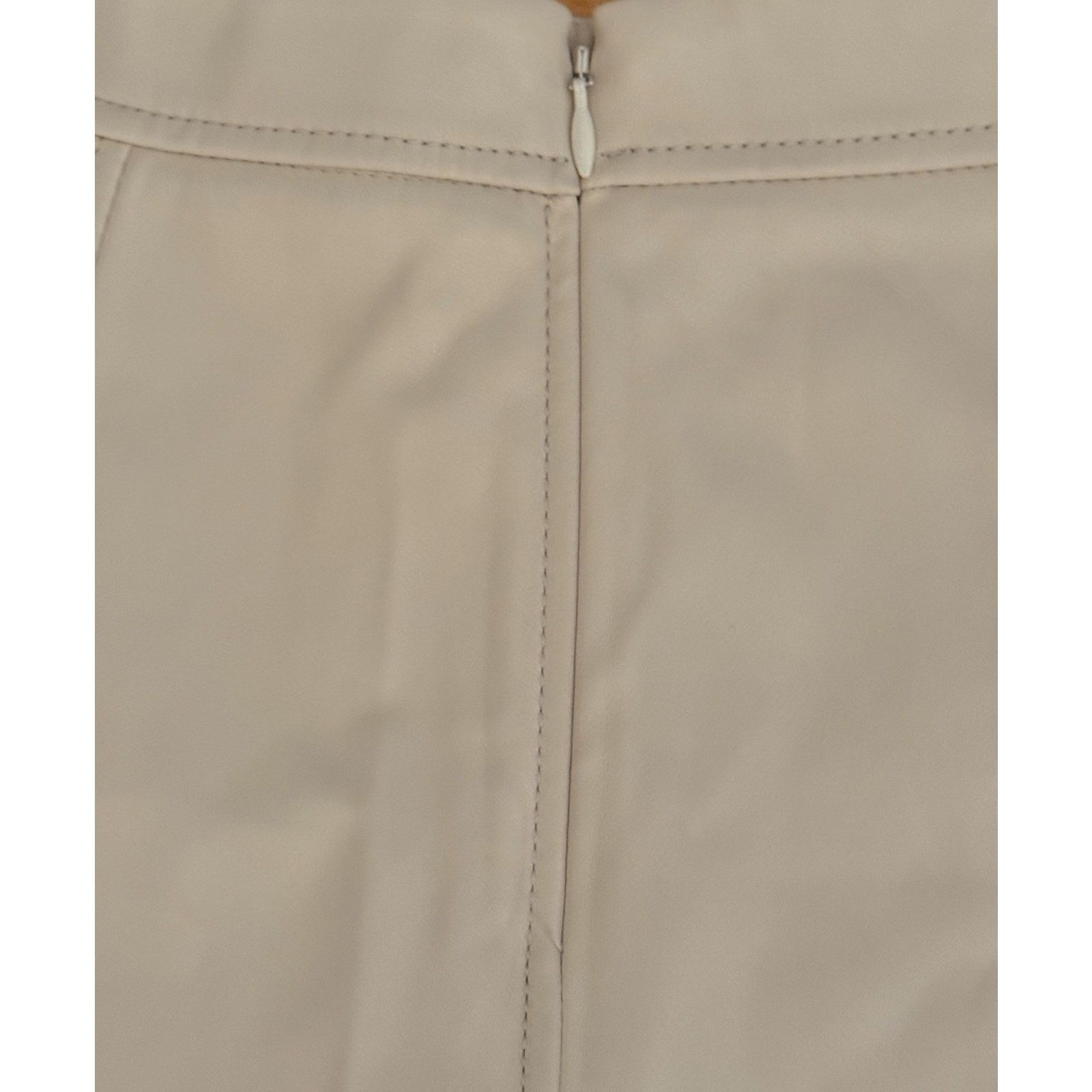 Banana Republic Banana Republic Women's Skirt Sz 0 Midi party faux leather Size 25" / US 0 / IT 36 - 5 Thumbnail