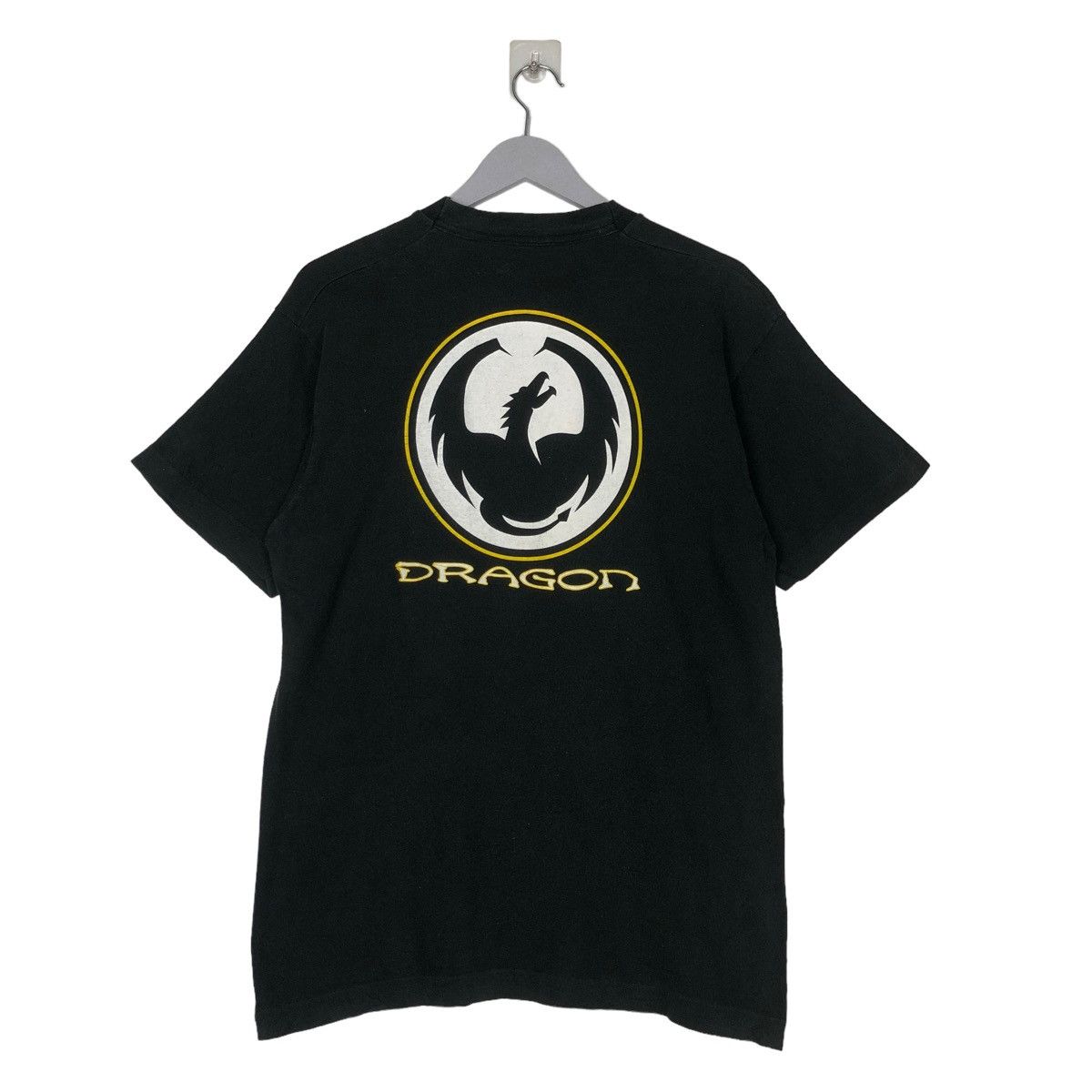 Vintage 🔥90’s Vintage Short Sleeve Martial Combat Movie Big Logo Size US M / EU 48-50 / 2 - 8 Thumbnail