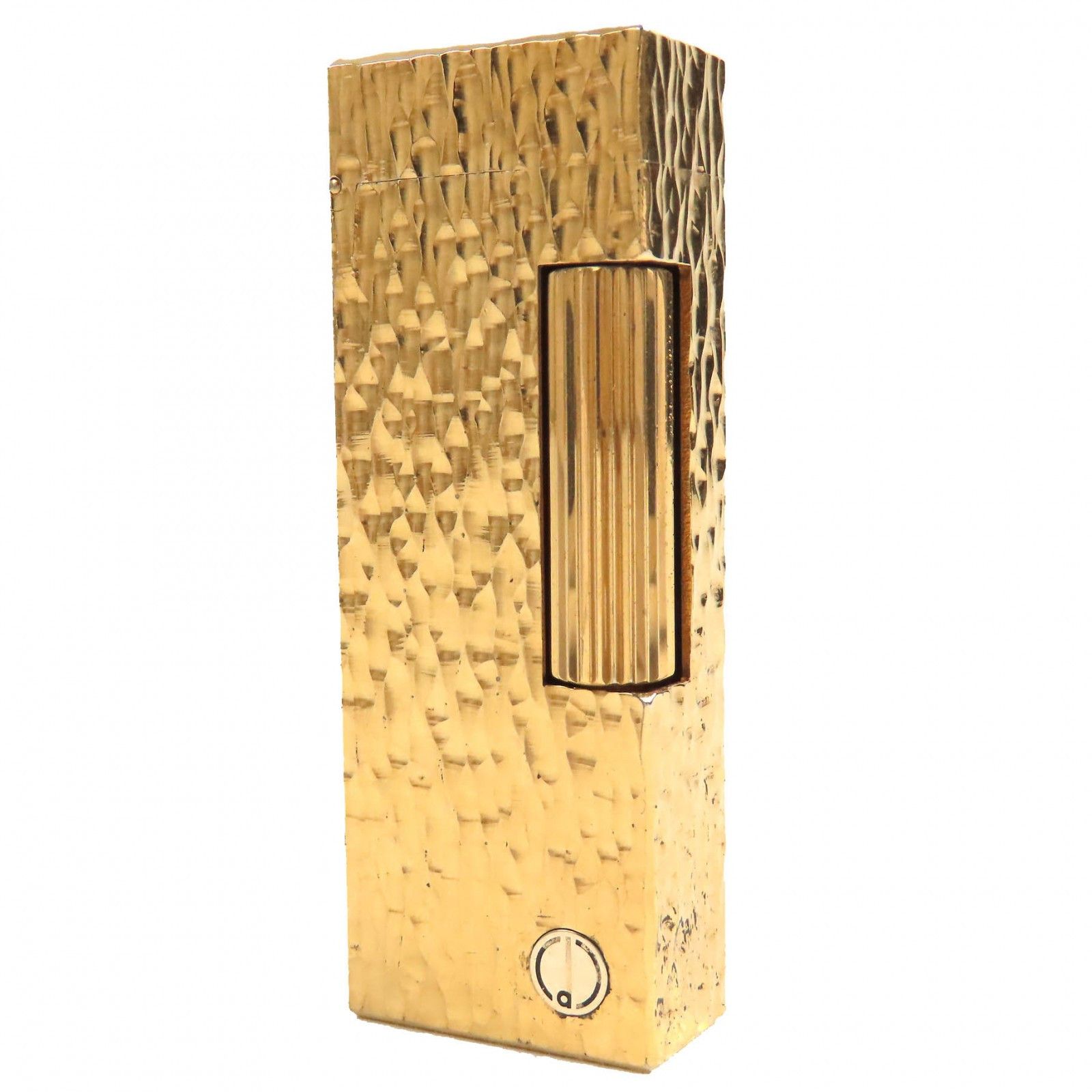 Other Dunhill Dunhill Logo engraved all-over pattern lighter Metal Lighter DUTY FREE for USA Size ONE SIZE - 1 Thumbnail