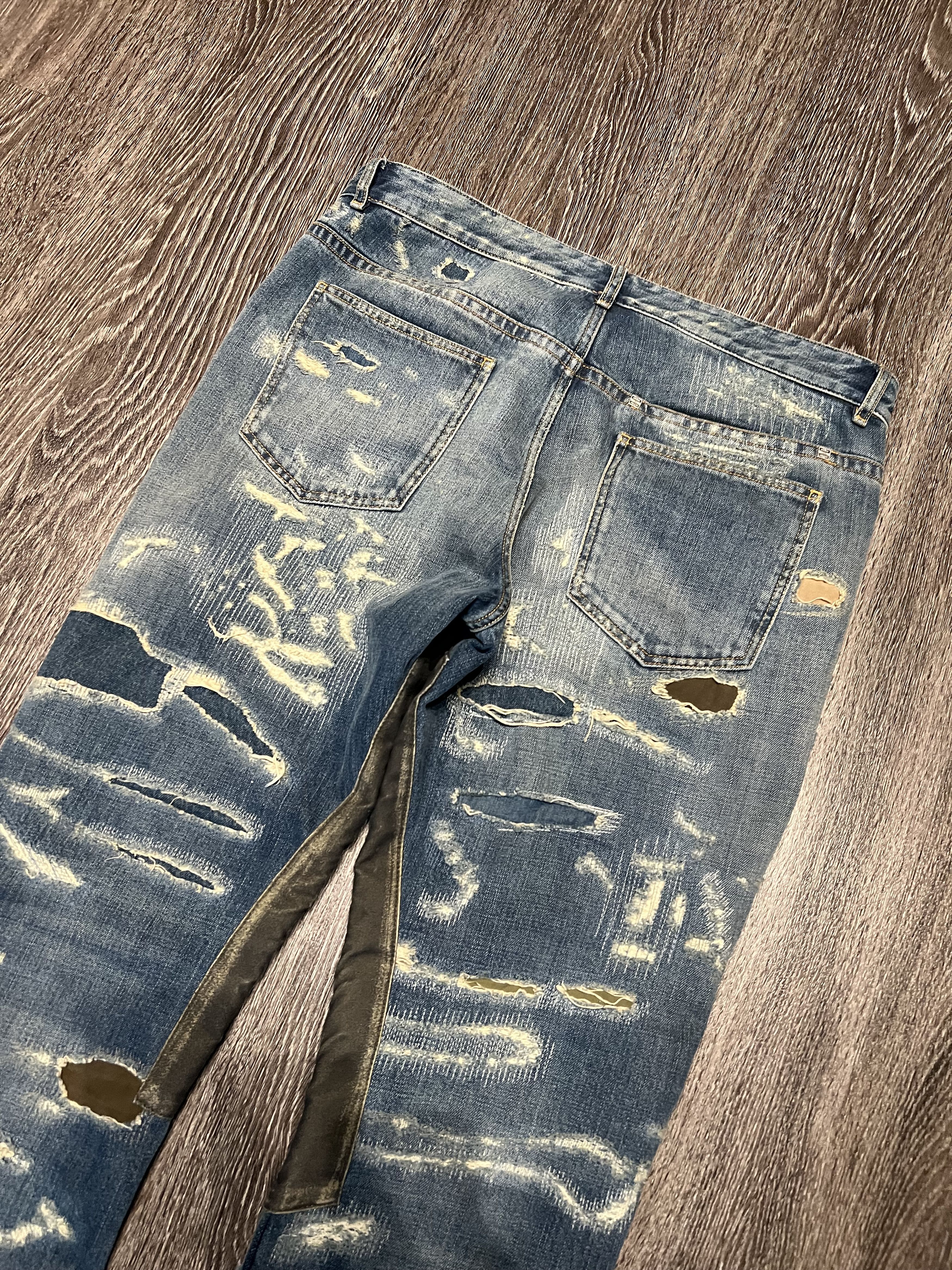Givenchy Givenchy (Mole Skin Denim) undercover Size US 38 / EU 54 - 4 Thumbnail